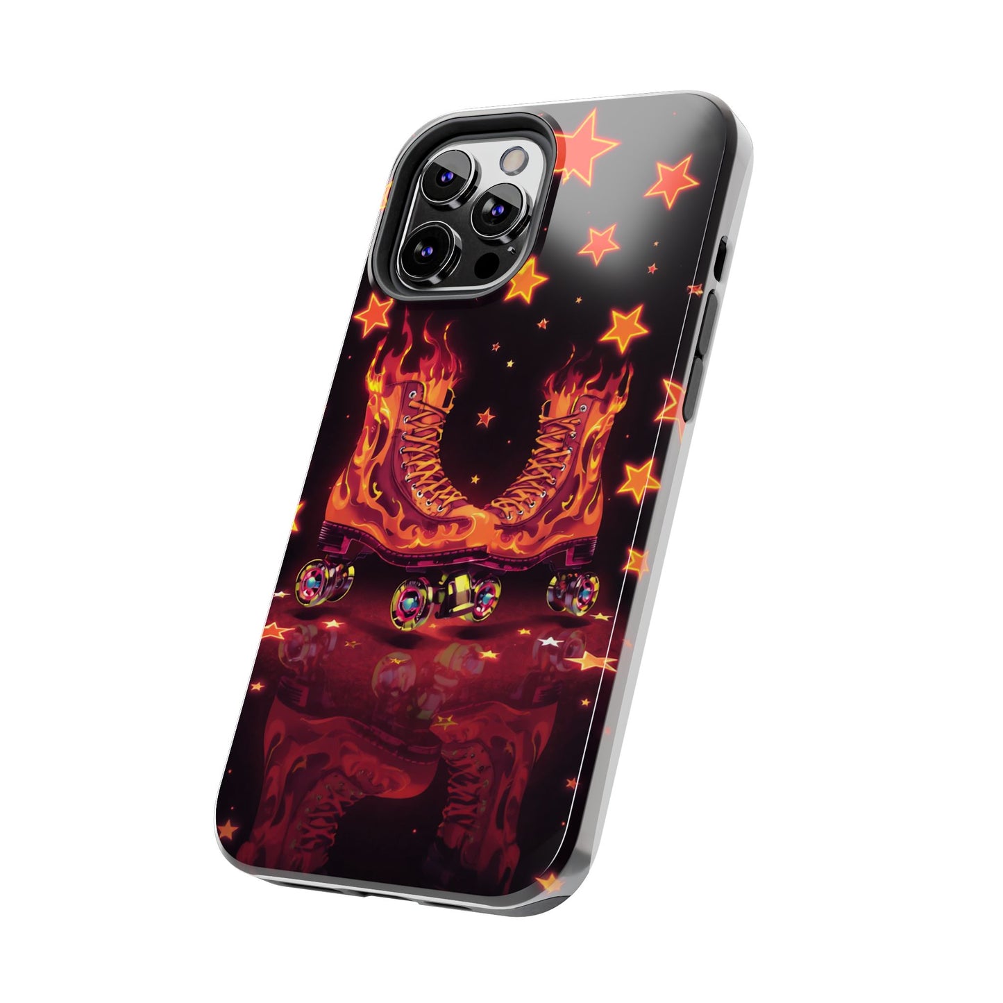Retro Roller Skates Tough Phone Case - Stylish & Durable
