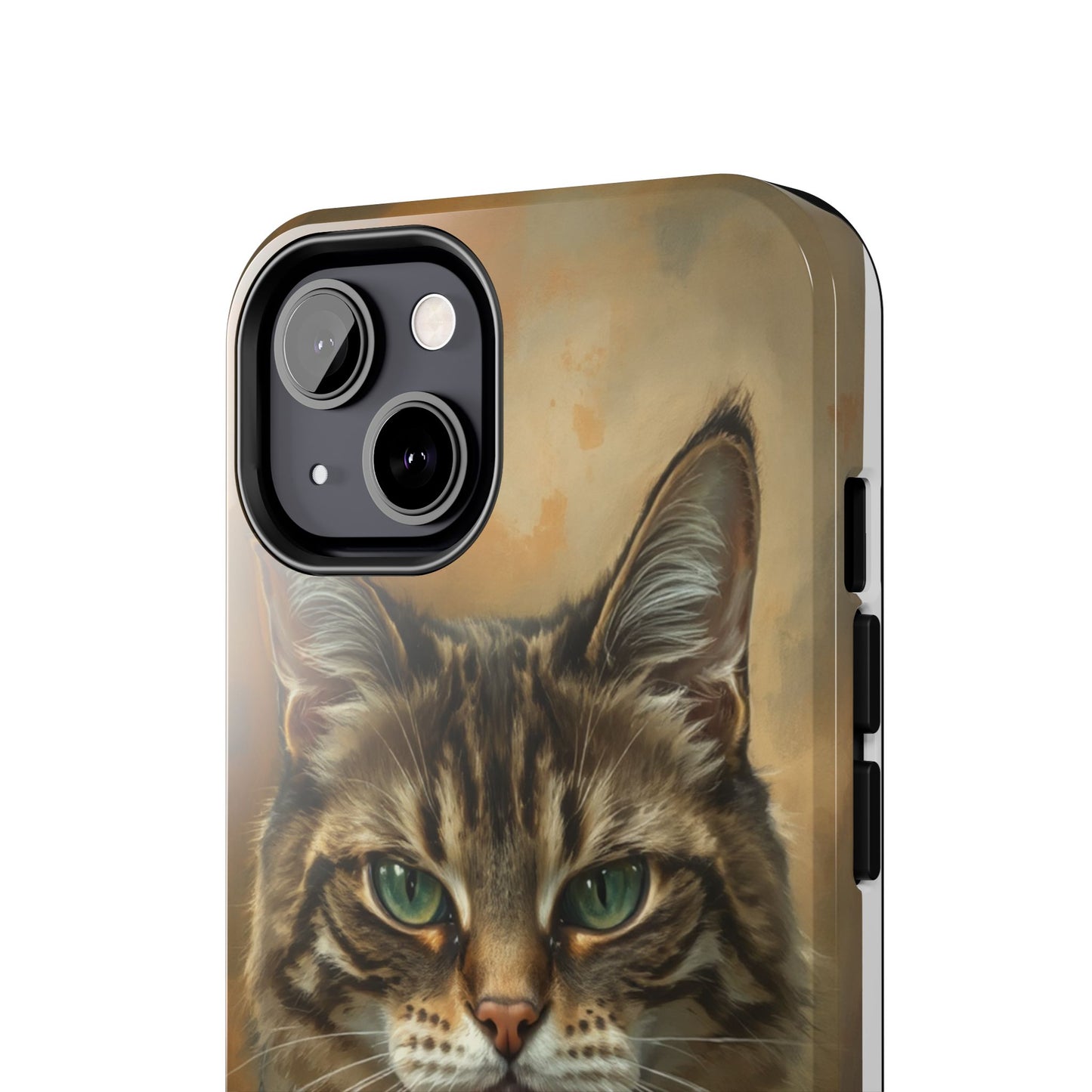 Cat Lover Tough Phone Case - Durable & Protective for Pet Enthusiasts