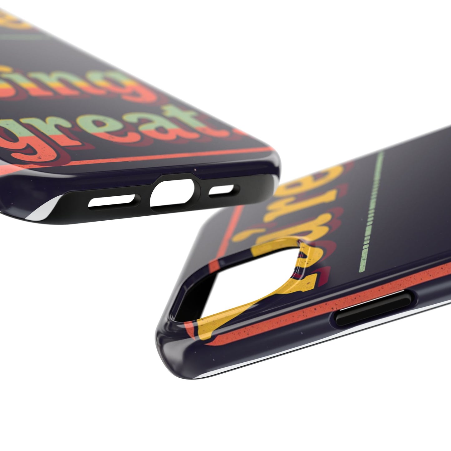 Inspirational Tough Phone Cases - 'You're Doing Great'