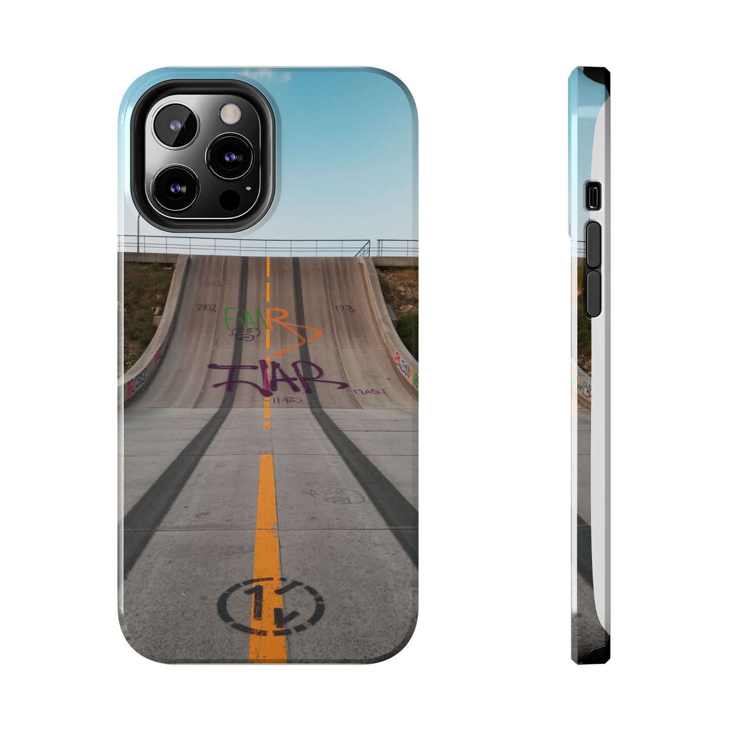 Skate Zone Tough Phone Case for iPhone