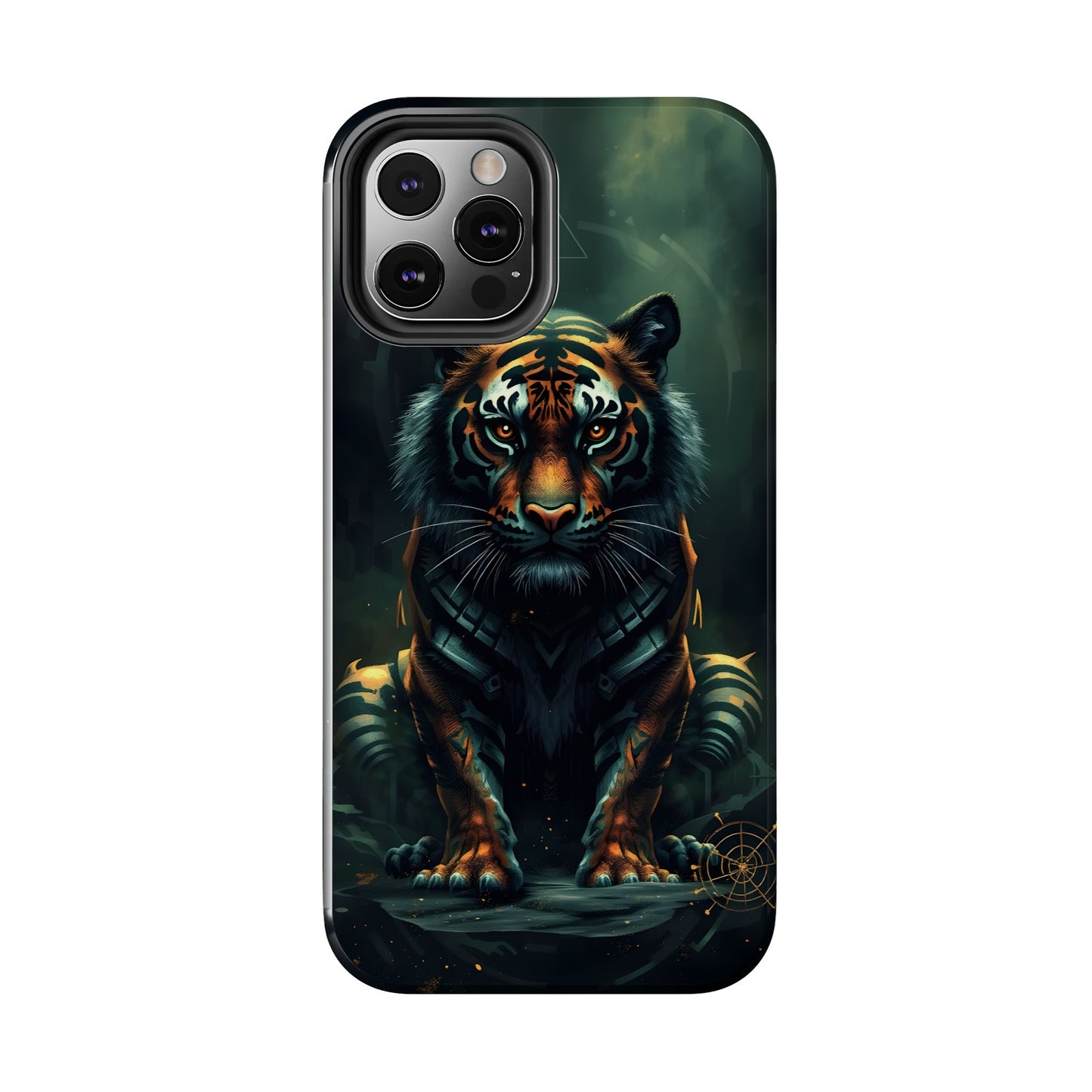 Fierce Mystical Tiger Tough Phone Case | Durable Protection for Nature Lovers - for iPhone