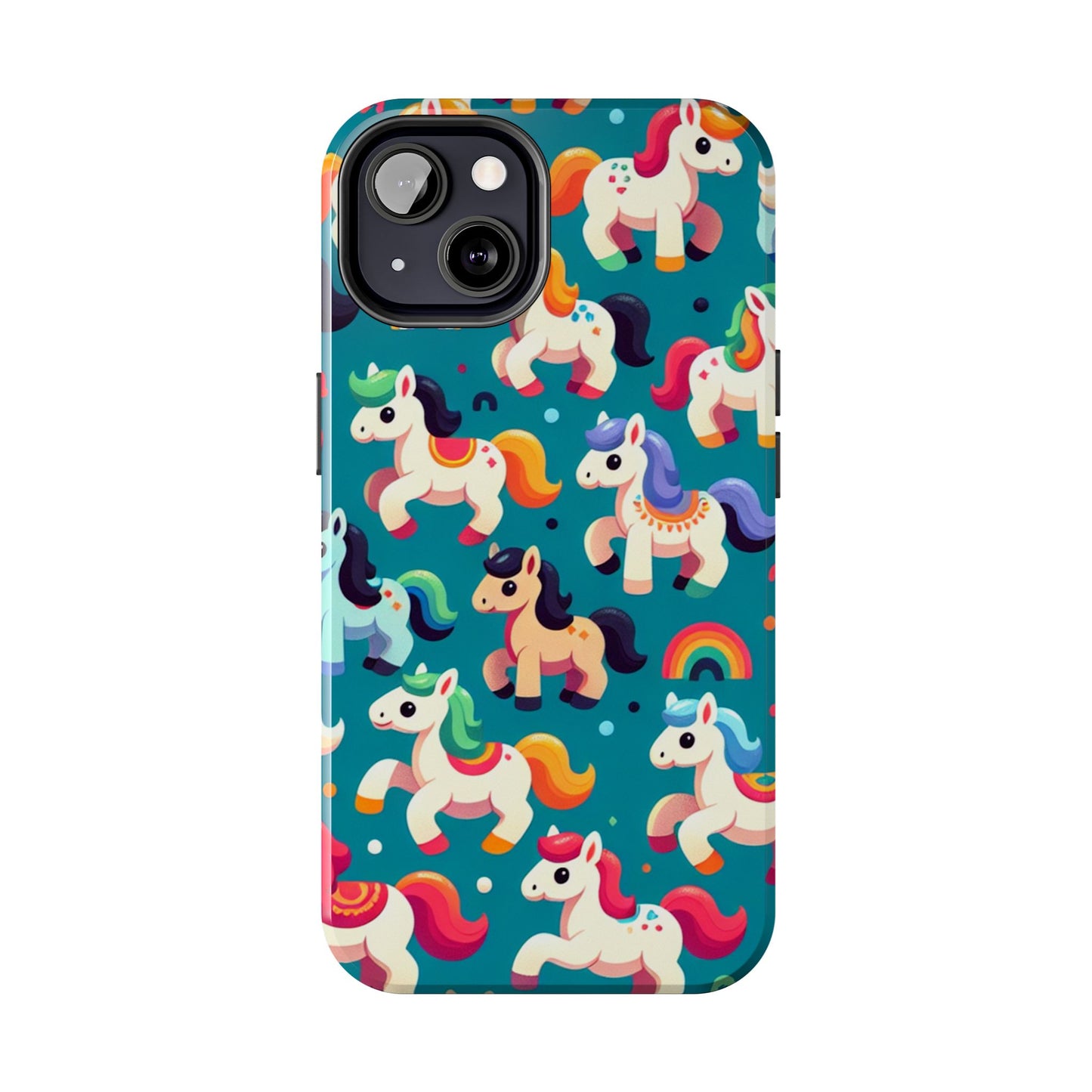 Baby Unicorn Phone Case - Tough & Stylish Design for Kids & Teens - for iPhone