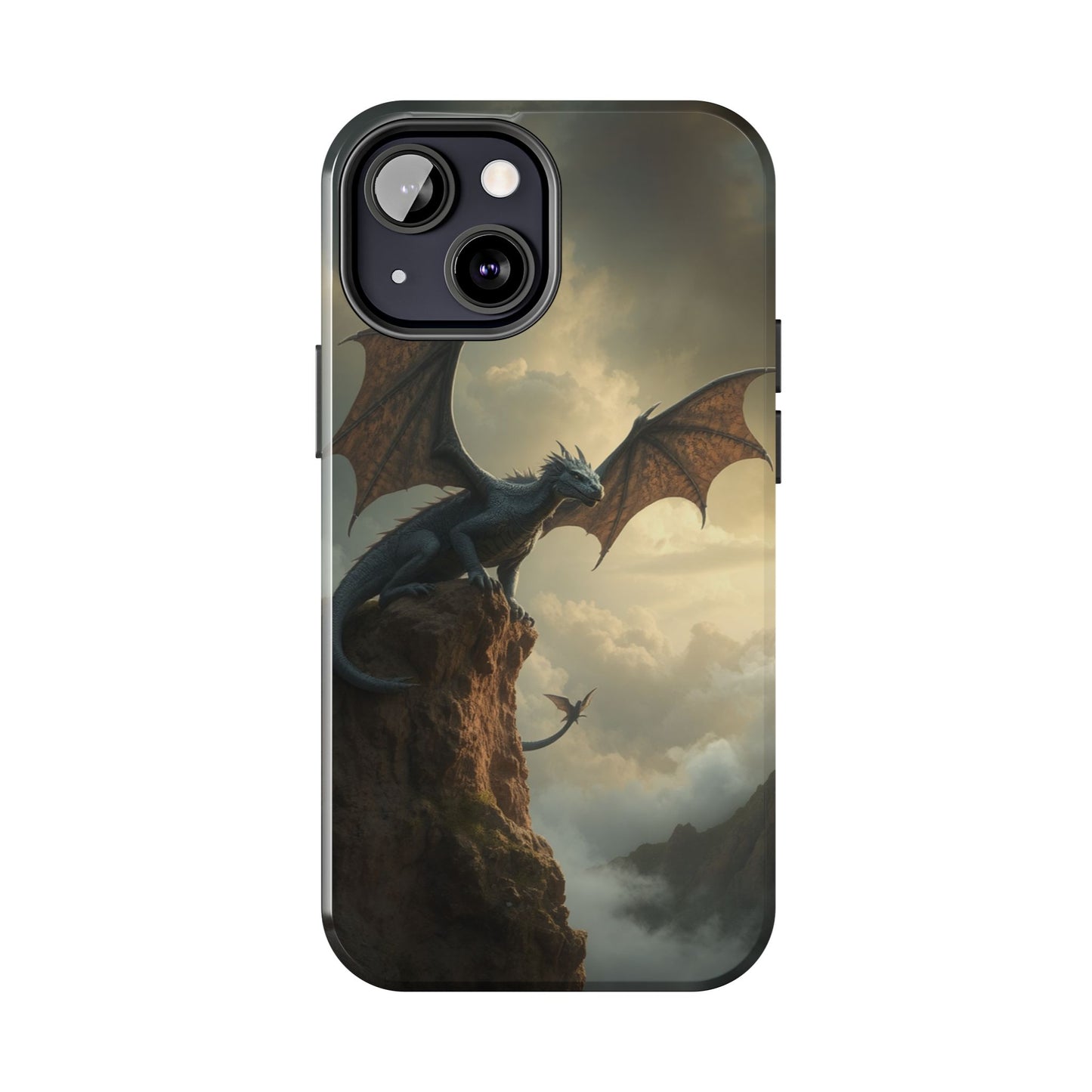 Dragon Fantasy Tough Phone Case - Durable Protection for Adventurers