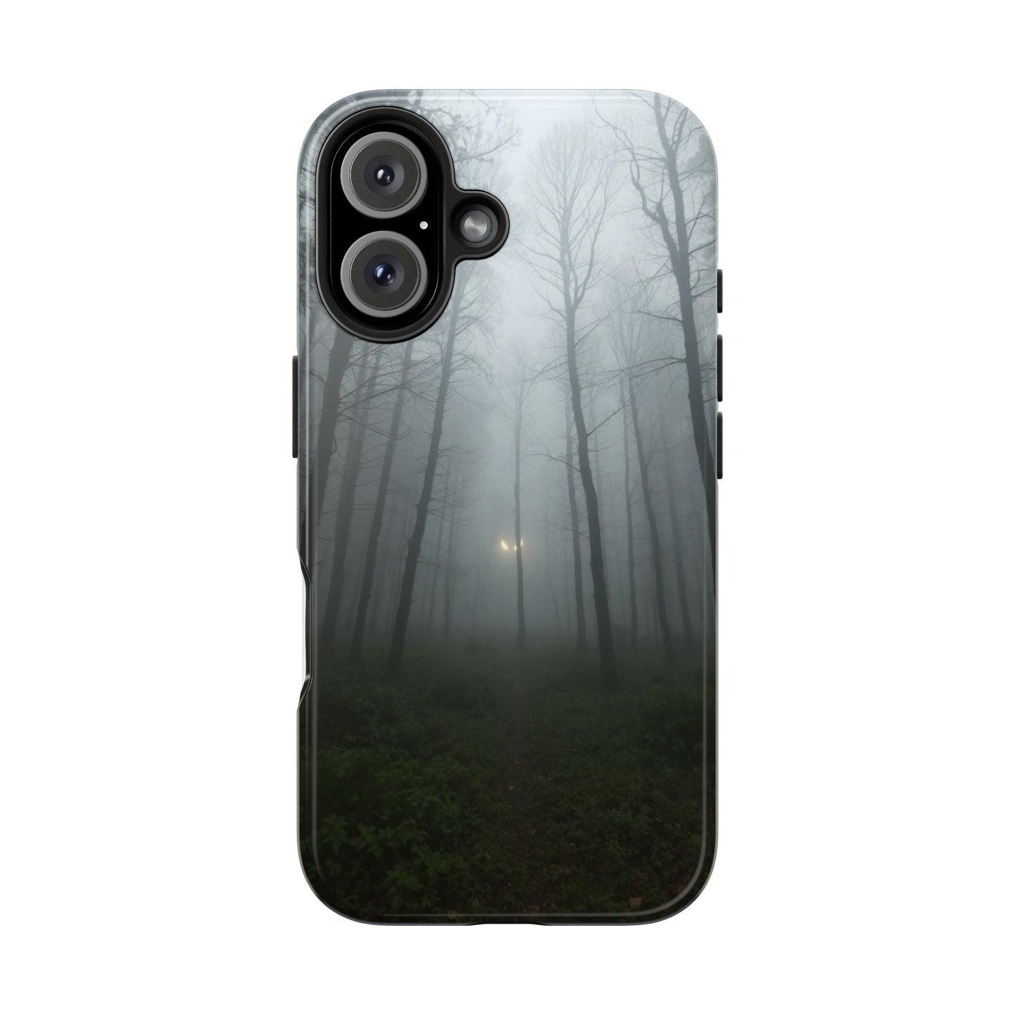 Foggy Forest Tough Phone Case - Durable & Stylish Protection