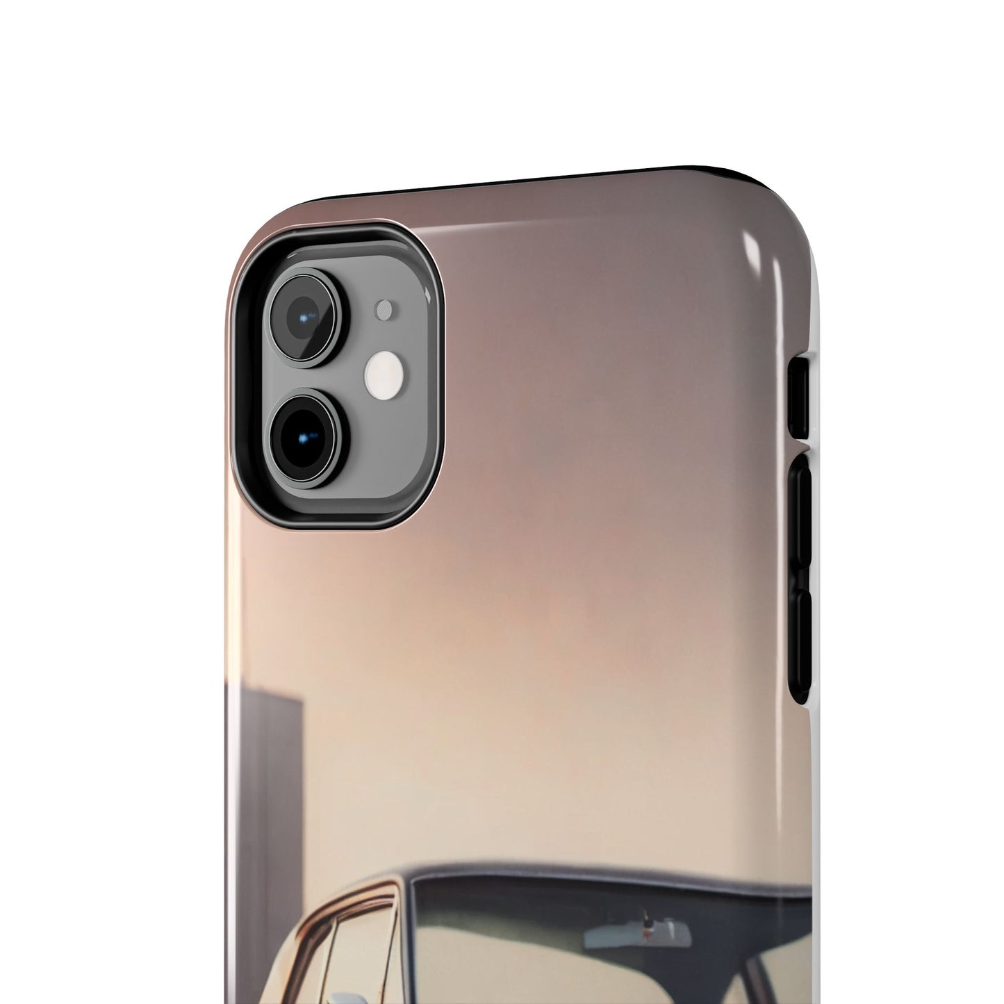 Vintage Car Tough Phone Case - Perfect Gift for Car Enthusiasts - for iPhone