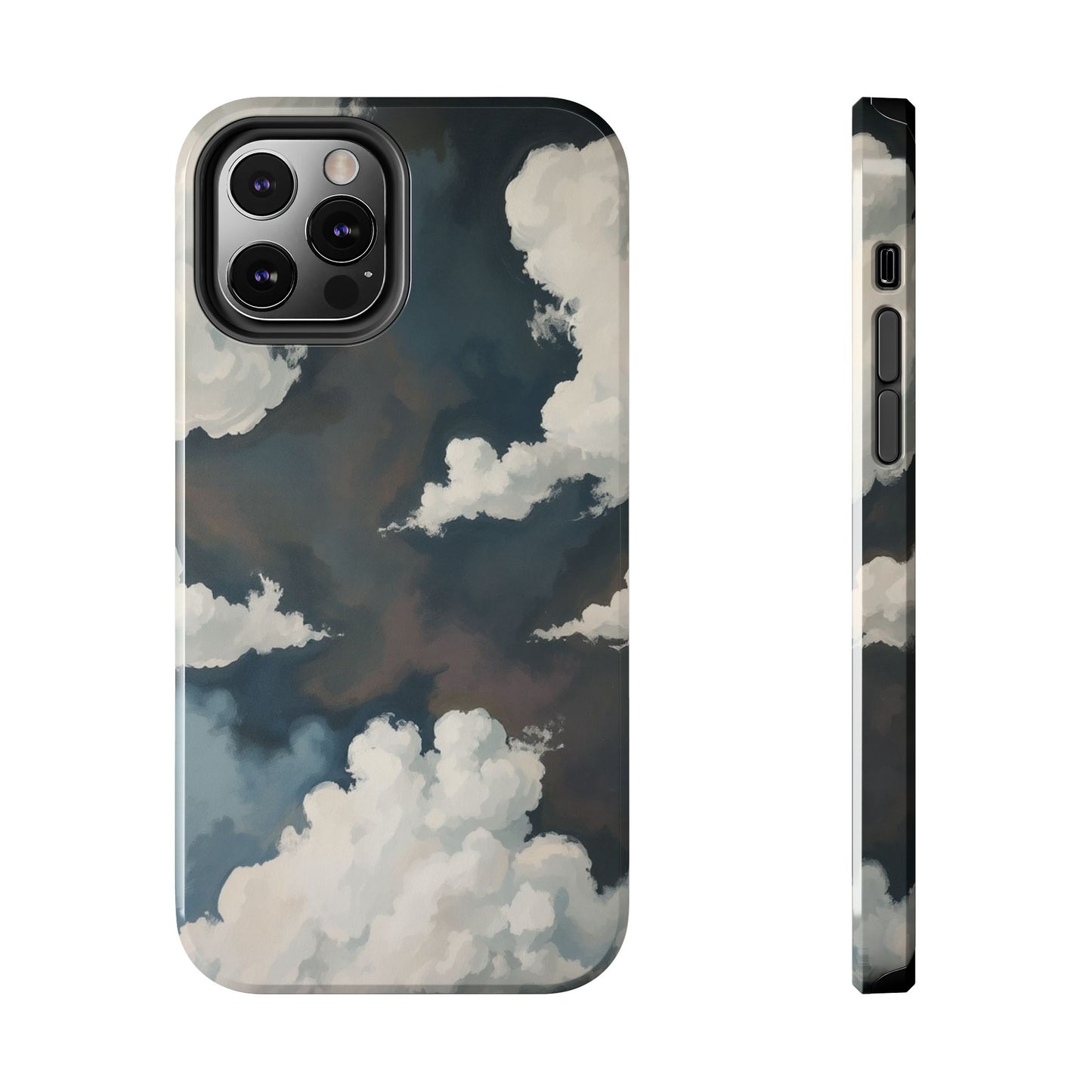 Sky Cloud Phone Case, Tough iPhone Cover, Aesthetic Tech Accessories, Gift for Him/Her, Unique Cell Phone Protectors