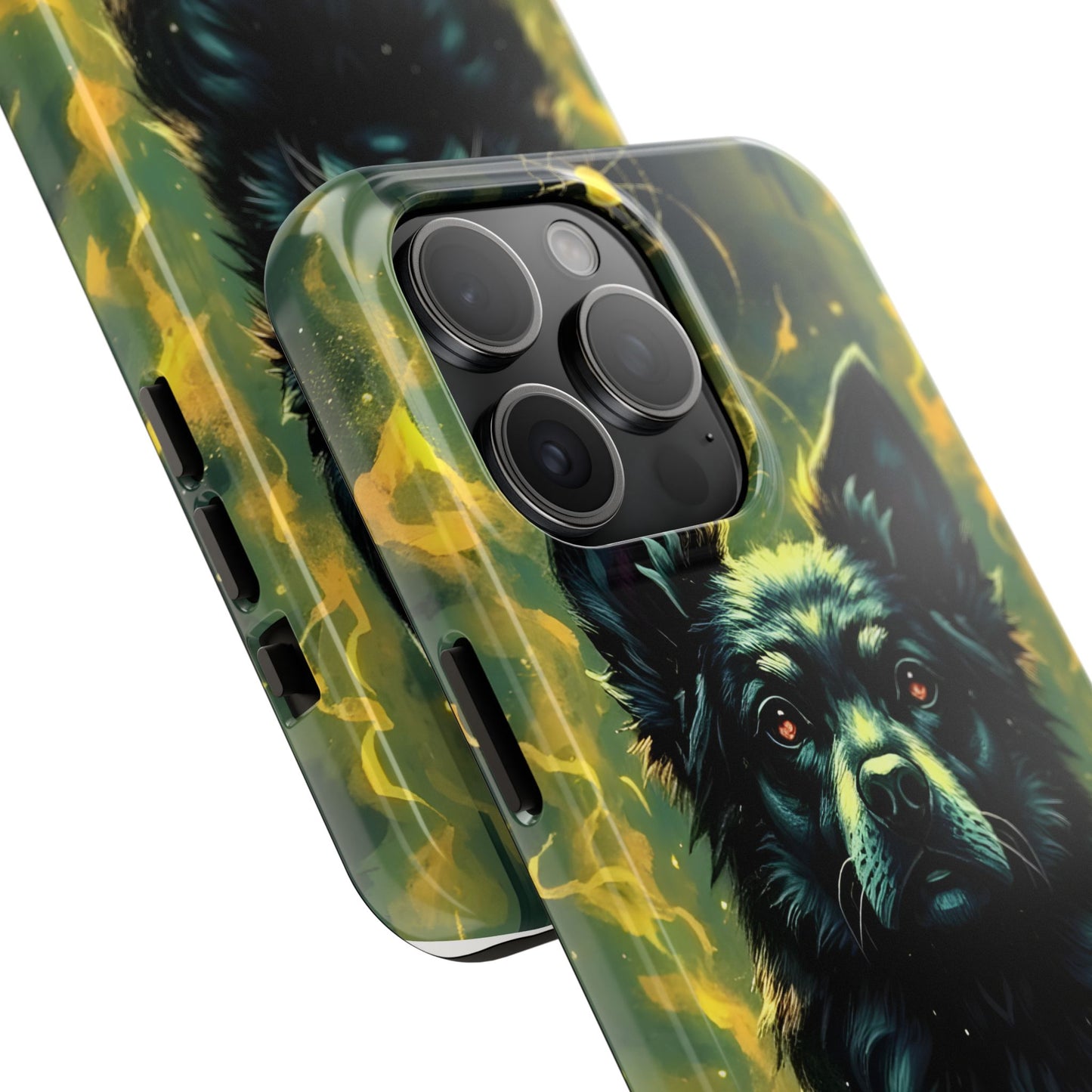 Mystical Dog Tribe Phone Case - Tough and Stylish for Pet Lovers - for iPhone