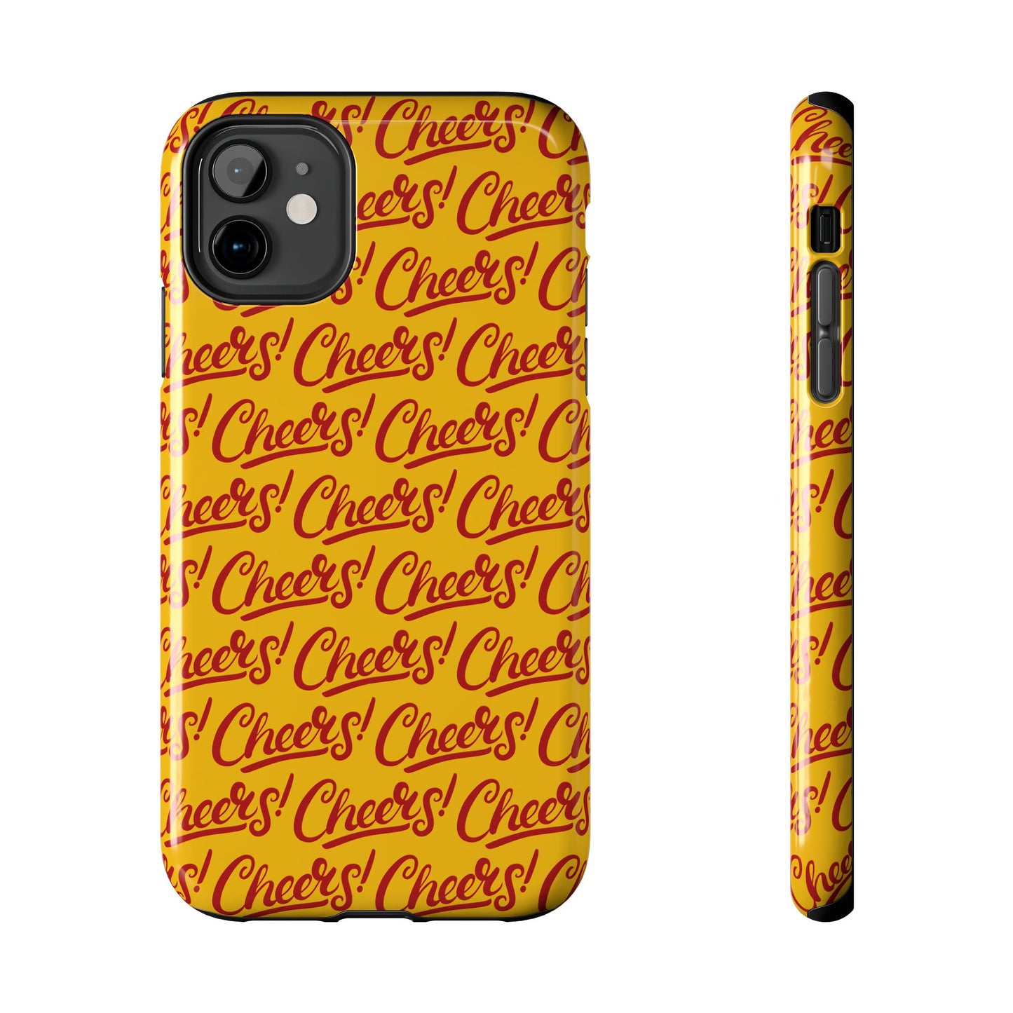 Cheers! Tough Phone Case - Celebration Lovers - for iPhone