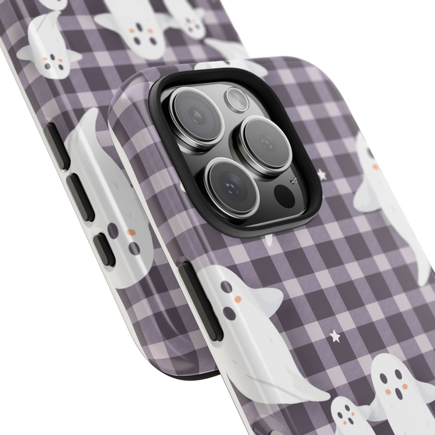 Cute Ghosts Tough Phone Case - Whimsical Halloween Design for Spooky Vibes