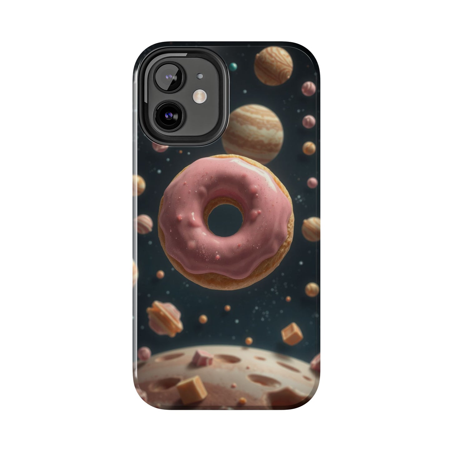 Galaxy Donut Tough Phone Case - Durable & Stylish Protective Cover
