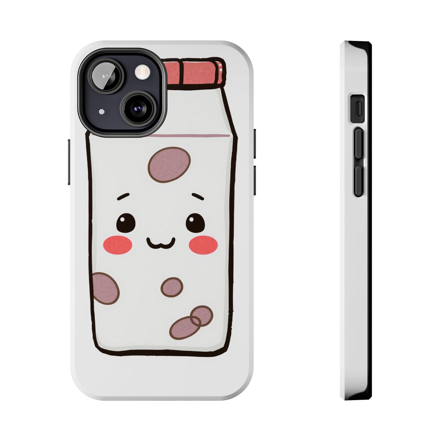 Cute Milk Cartoon Phone Case - Tough & Stylish Protection