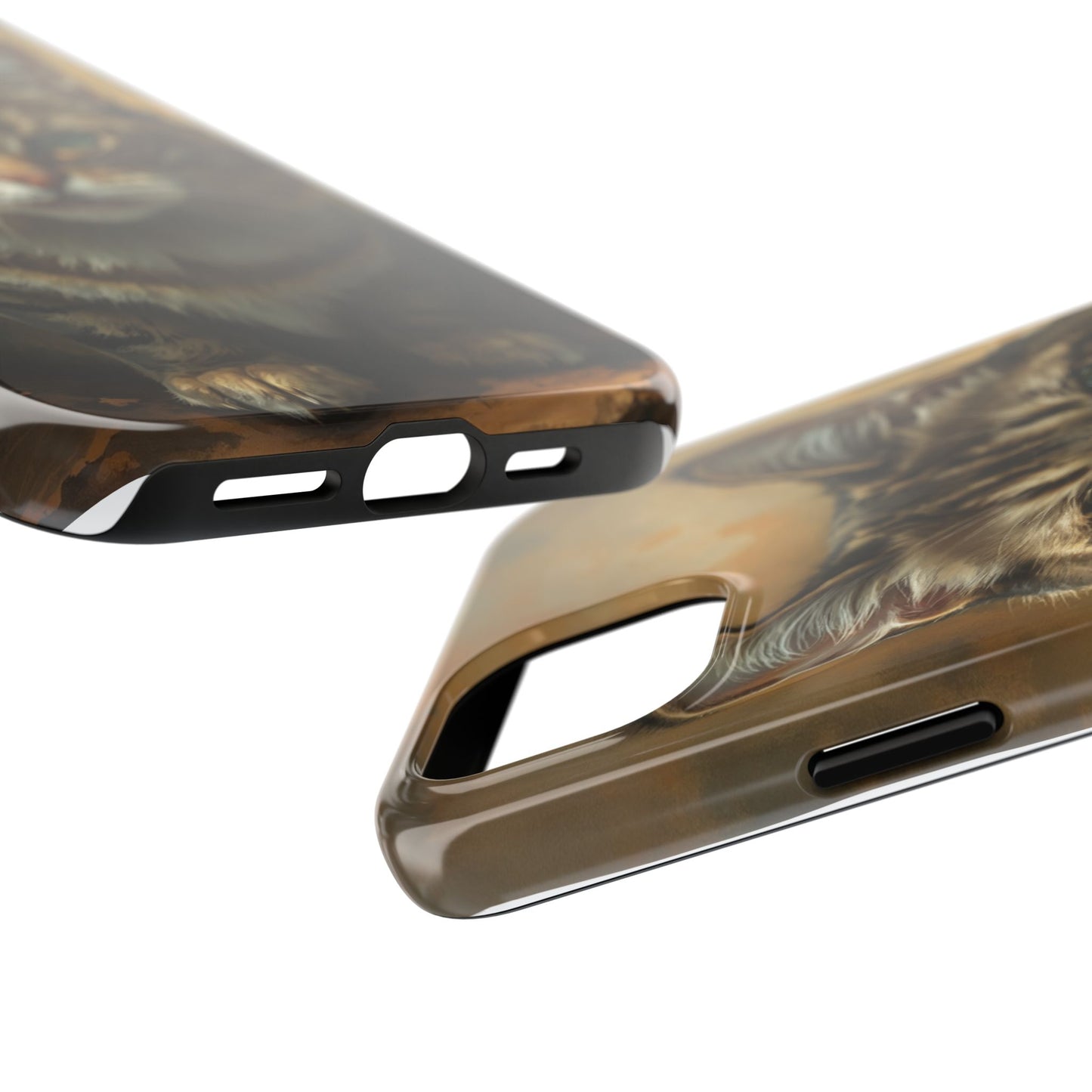 Cat Lover Tough Phone Case - Durable & Protective for Pet Enthusiasts