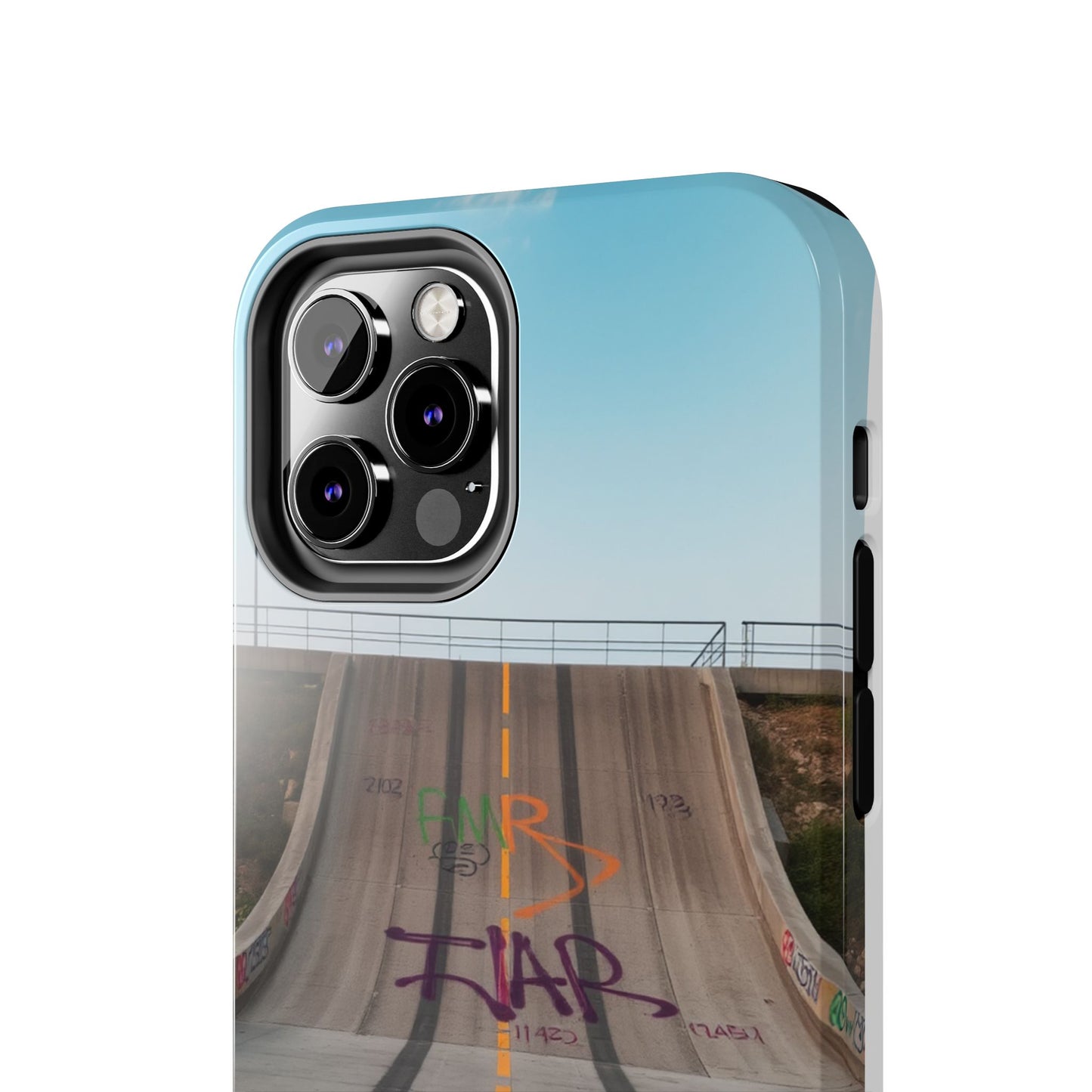 Skate Zone Tough Phone Case for iPhone