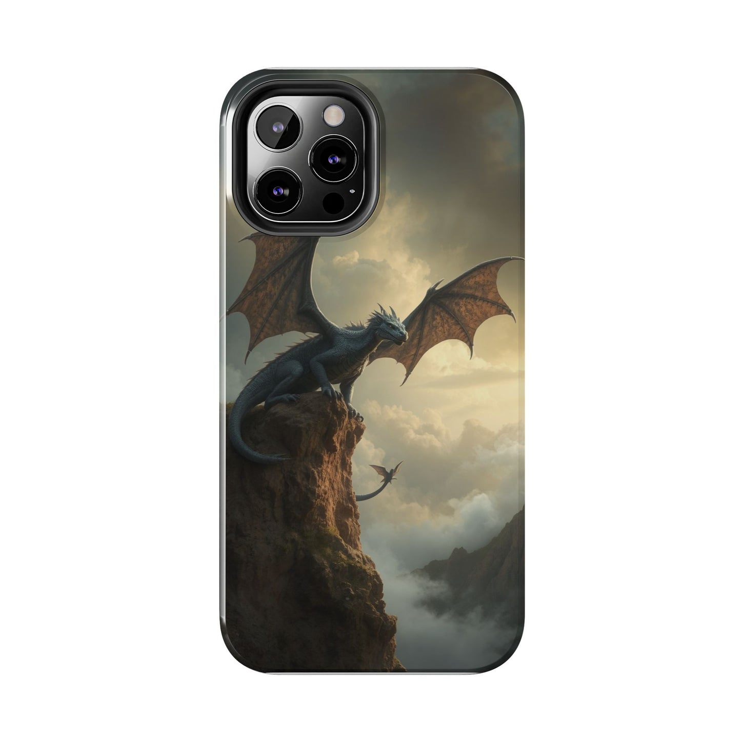 Dragon Fantasy Tough Phone Case - Durable Protection for Adventurers