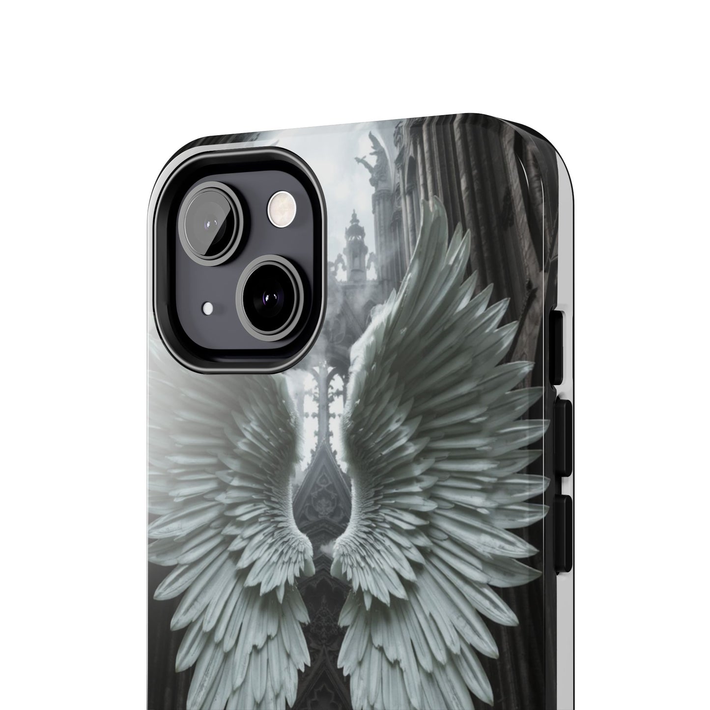 Angel Wings Tough Phone Case - Durable & Stylish Protection for Creatives
