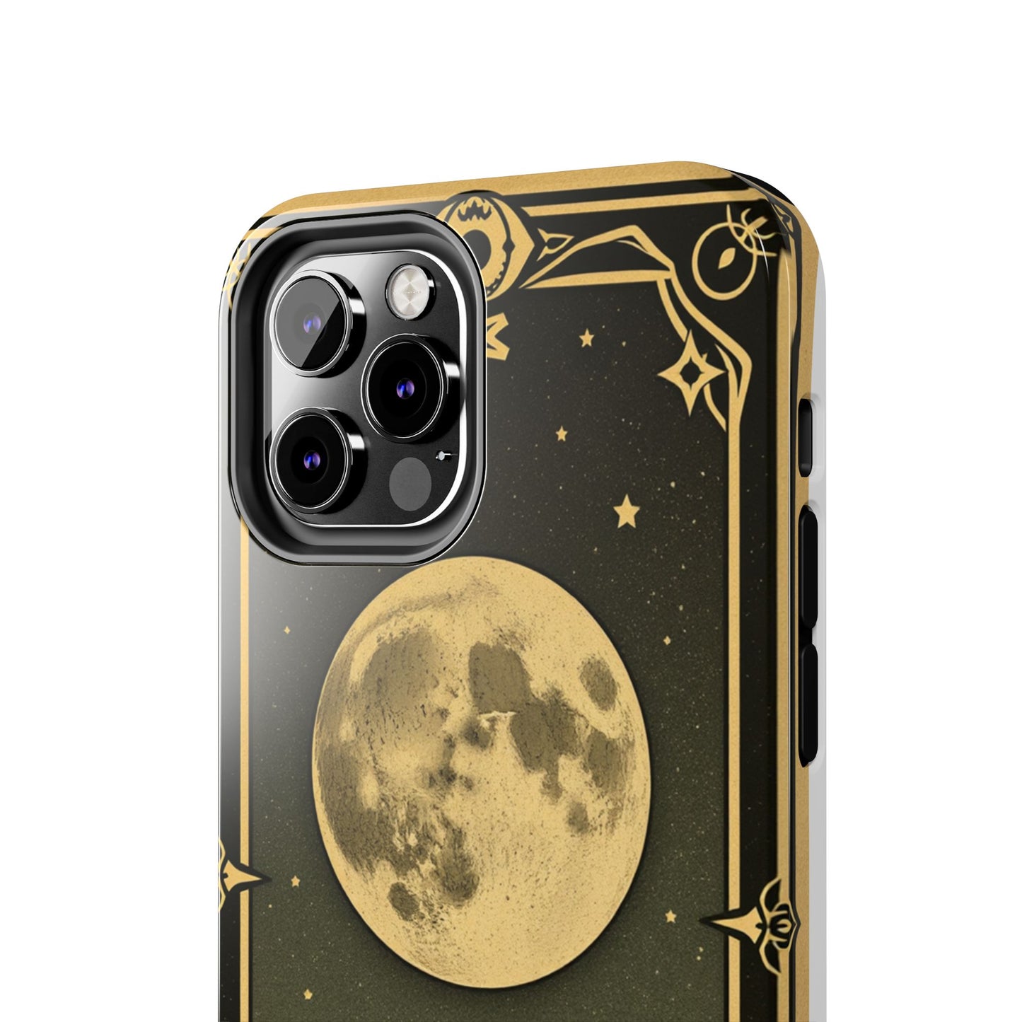Celestial Moon Phone Case - Tough & Stylish for Star Lovers