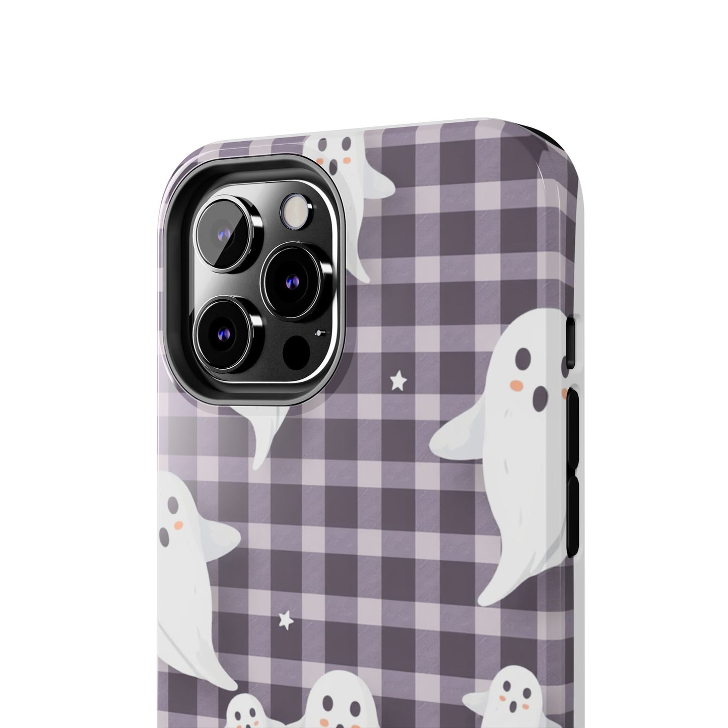 Cute Ghosts Tough Phone Case - Whimsical Halloween Design for Spooky Vibes