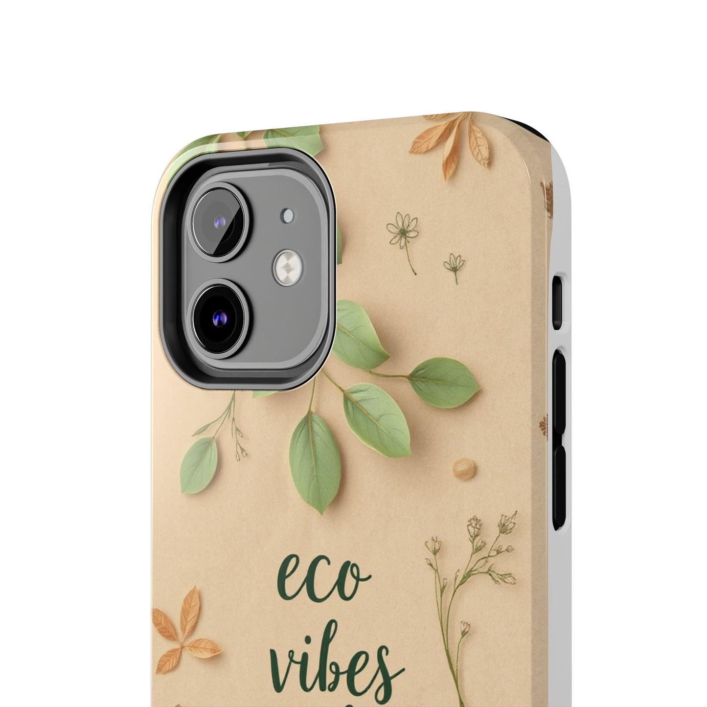 Eco-Friendly Tough Phone Cases - Eco Vibes Only