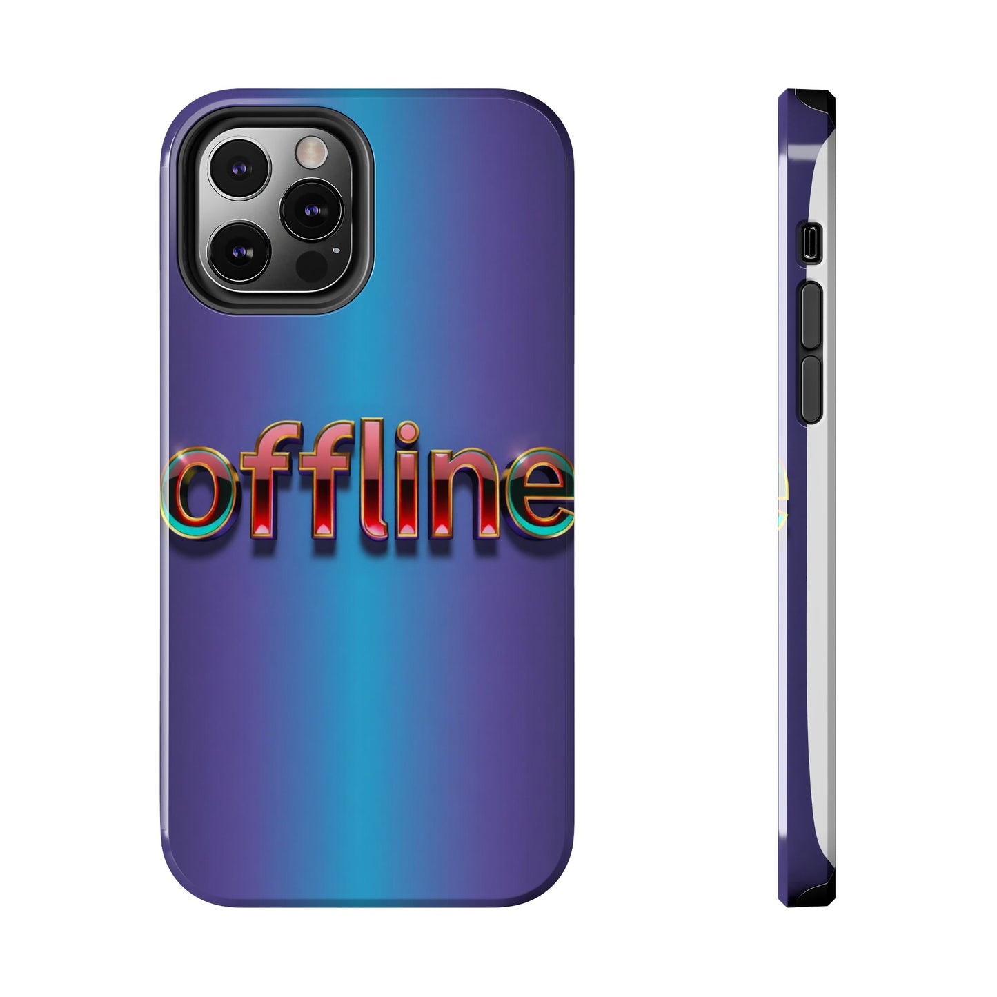 Vibrant Offline Phone Case - Tough & Stylish Protection