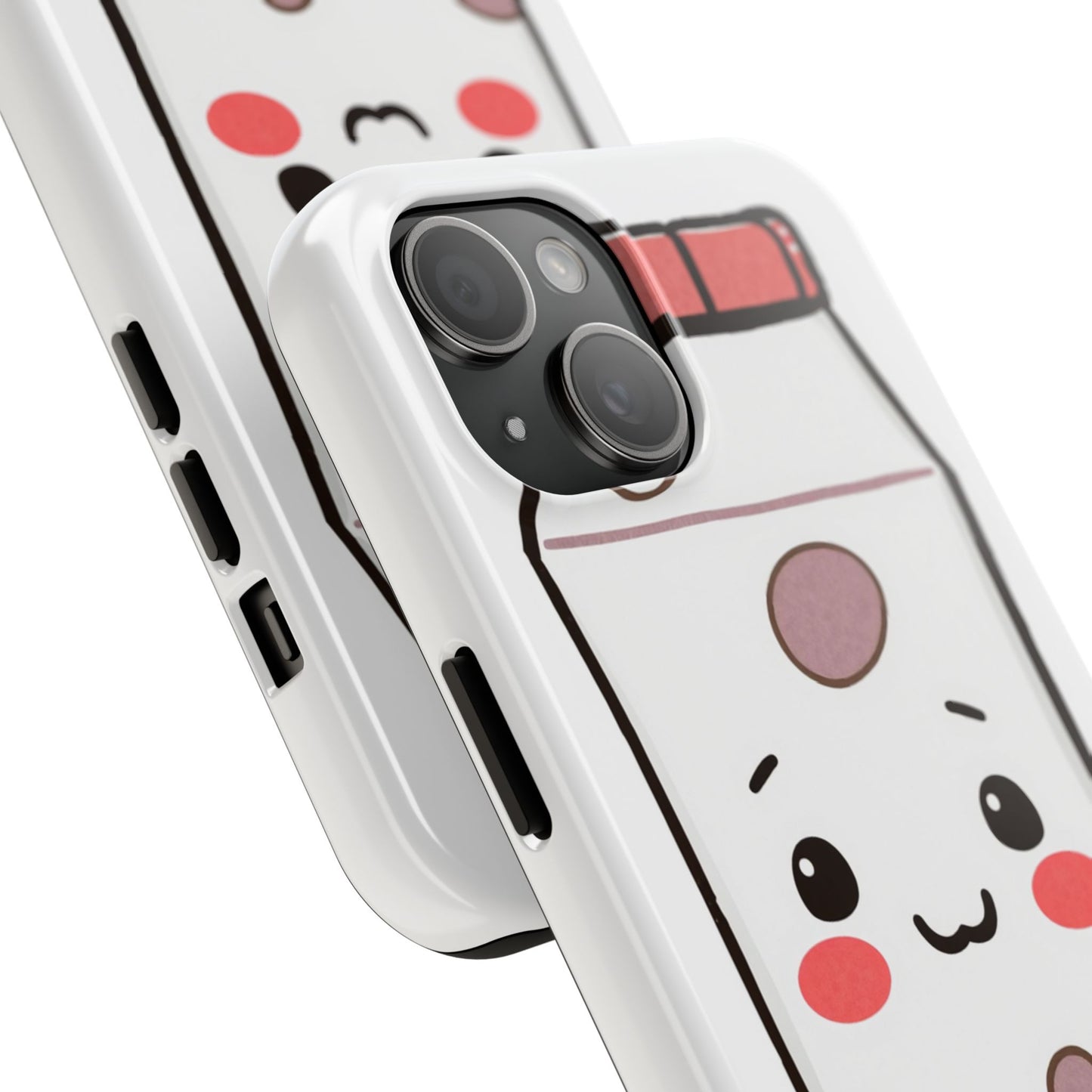 Cute Milk Cartoon Phone Case - Tough & Stylish Protection