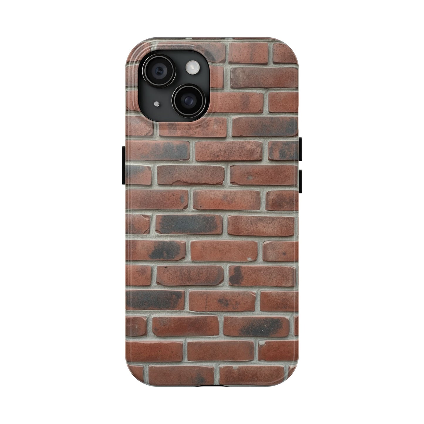 Brick Wall Tough Phone Case - Durable Protection with Urban Style
