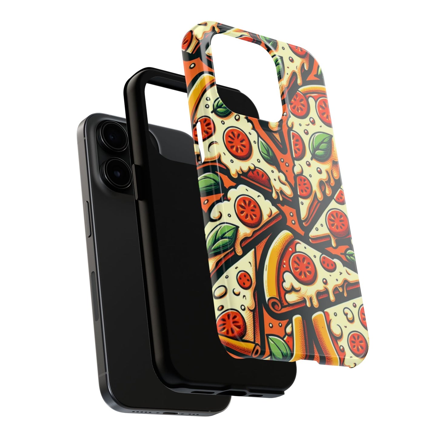 Tasty Pizza Slice Tough Phone Case - Food Lovers - for iPhone