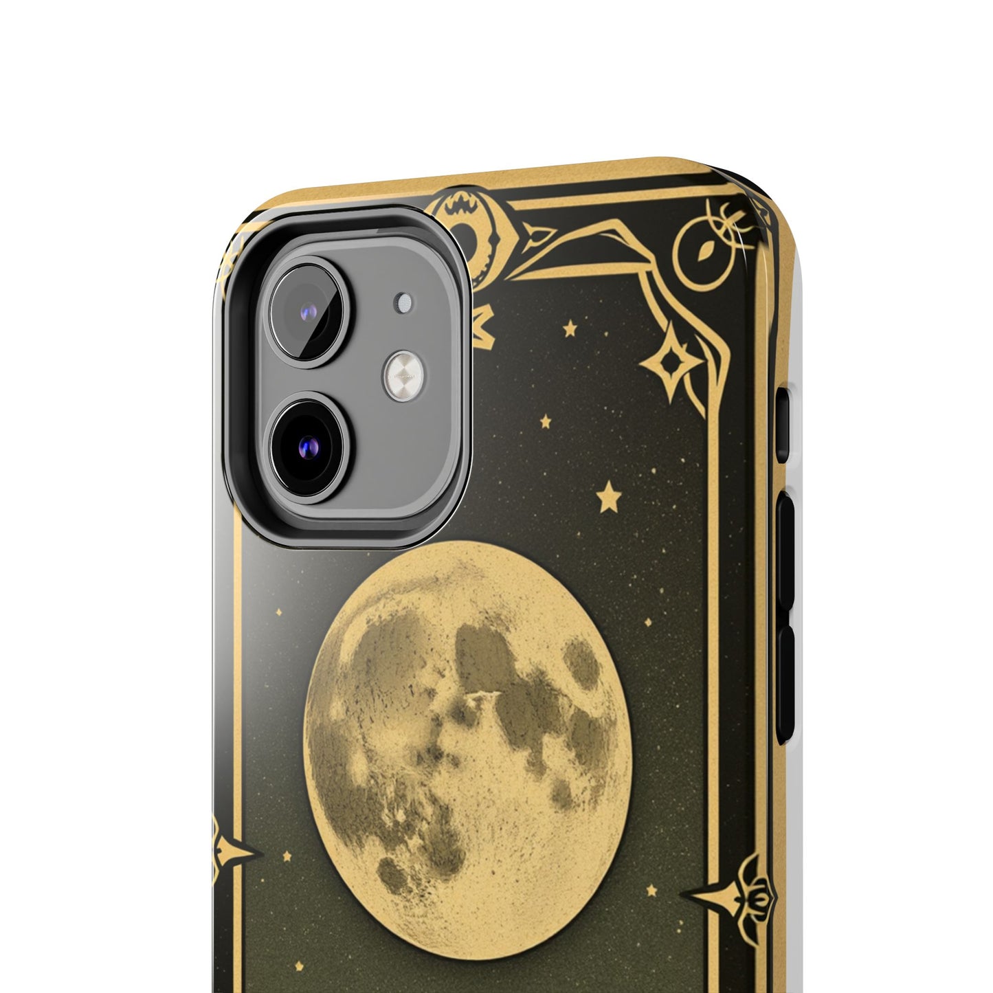 Celestial Moon Phone Case - Tough & Stylish for Star Lovers