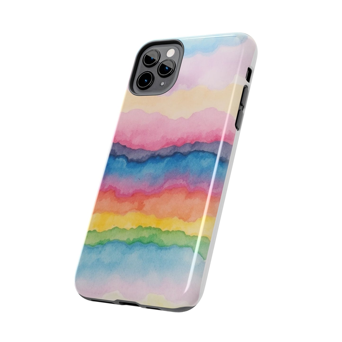 Vibrant Watercolor Phone Case - Tough & Stylish Protection