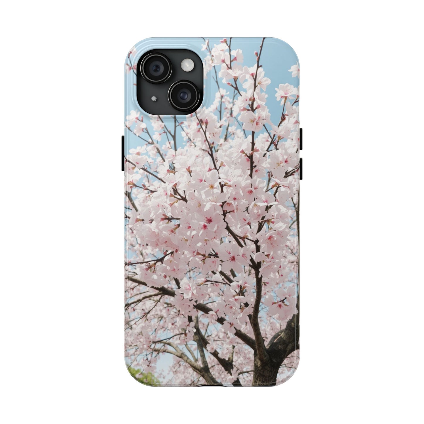 Cherry Blossom Tough Phone Case - Stylish Protection for Spring Lovers