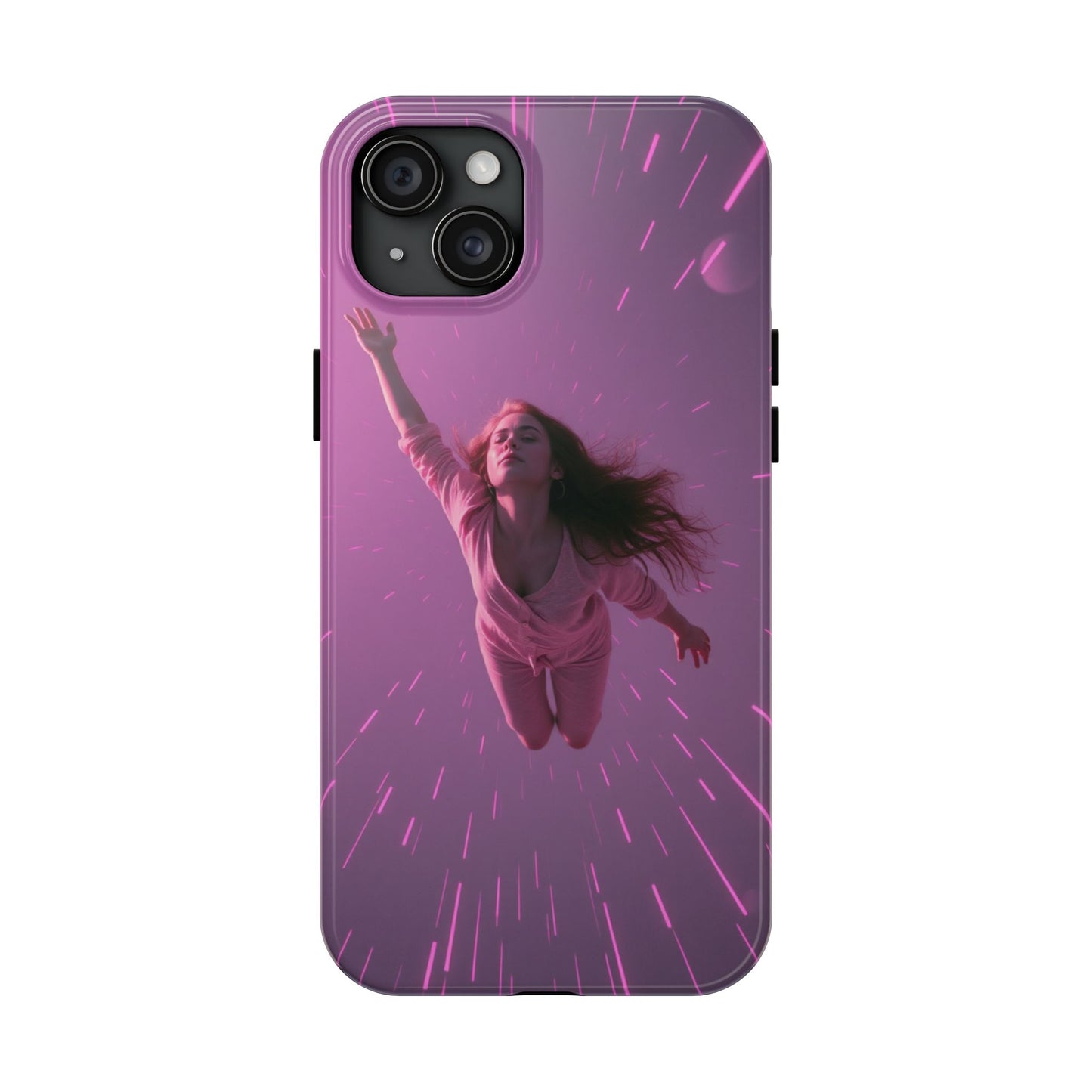 Inspirational Tough Phone Case - Cosmic Dreamer Design