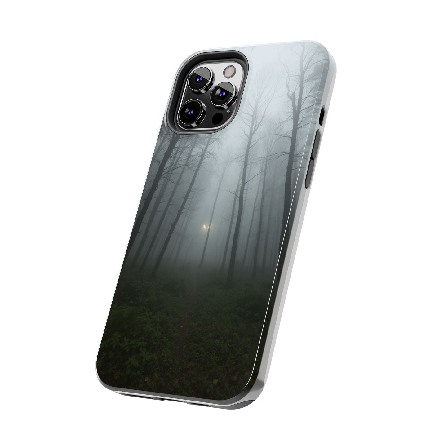 Foggy Forest Tough Phone Case - Durable & Stylish Protection