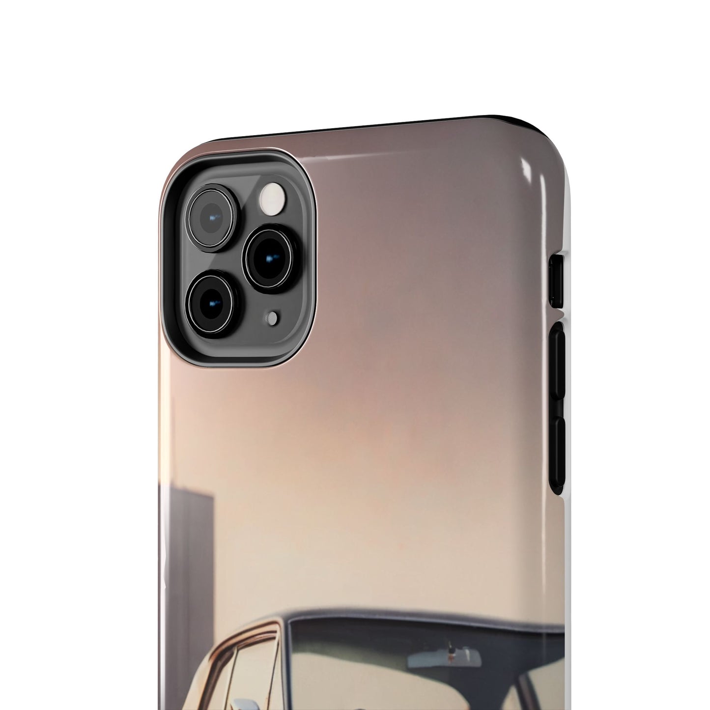 Vintage Car Tough Phone Case - Perfect Gift for Car Enthusiasts - for iPhone