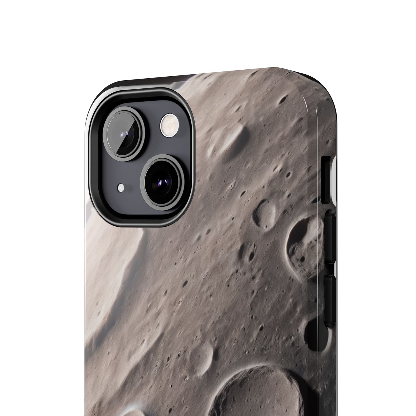 Celestial Moon Surface Tough Phone Case | Durable Space-Themed Design - for iPhone