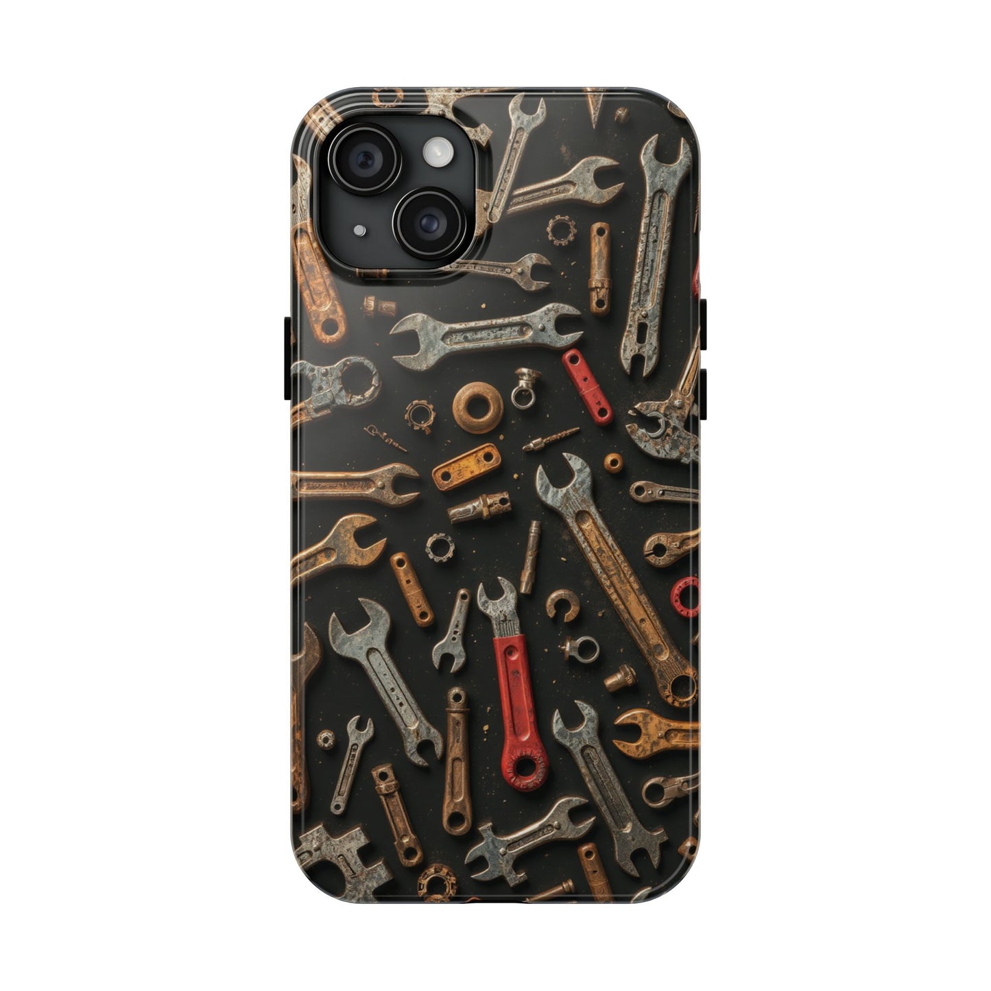 Tools Design Tough Phone Case - Durable Protection for DIY Enthusiasts