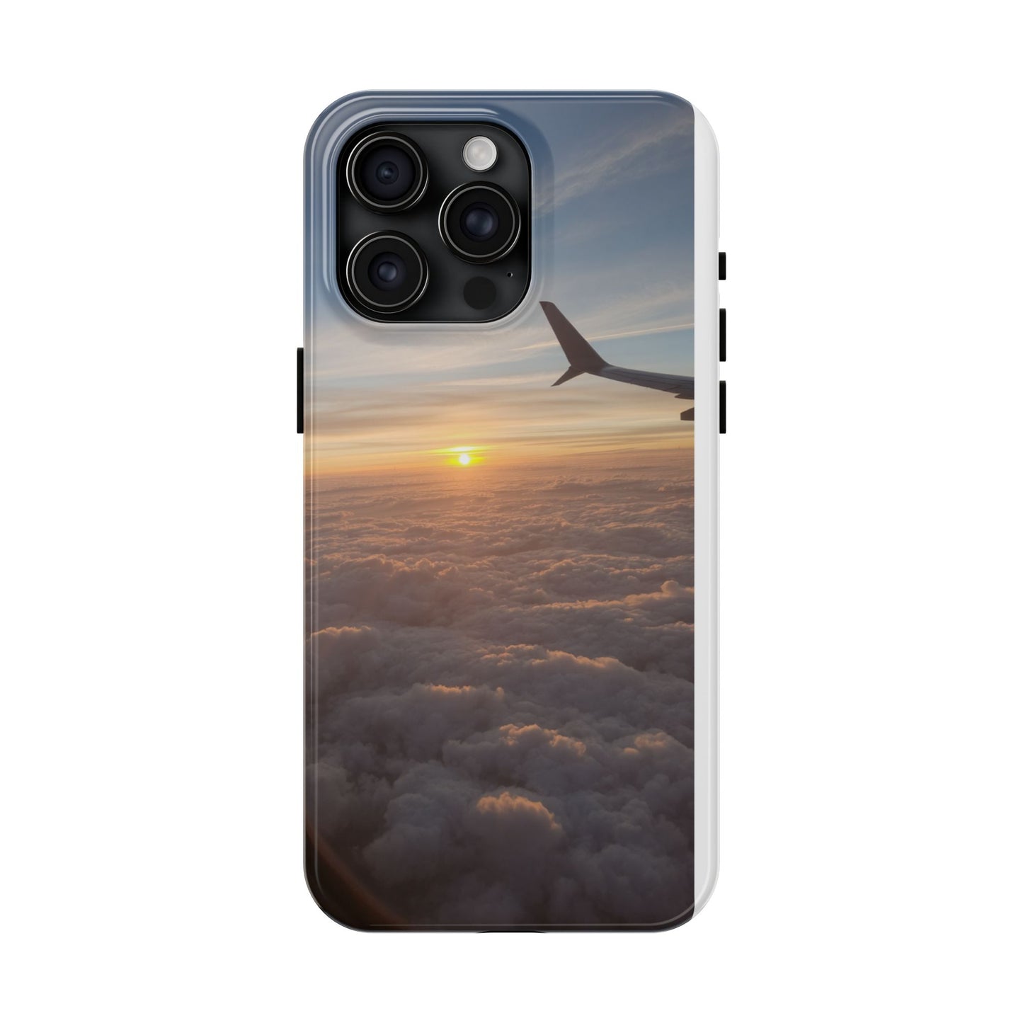 Skyline Tough Phone Case – Perfect for Travel Lovers