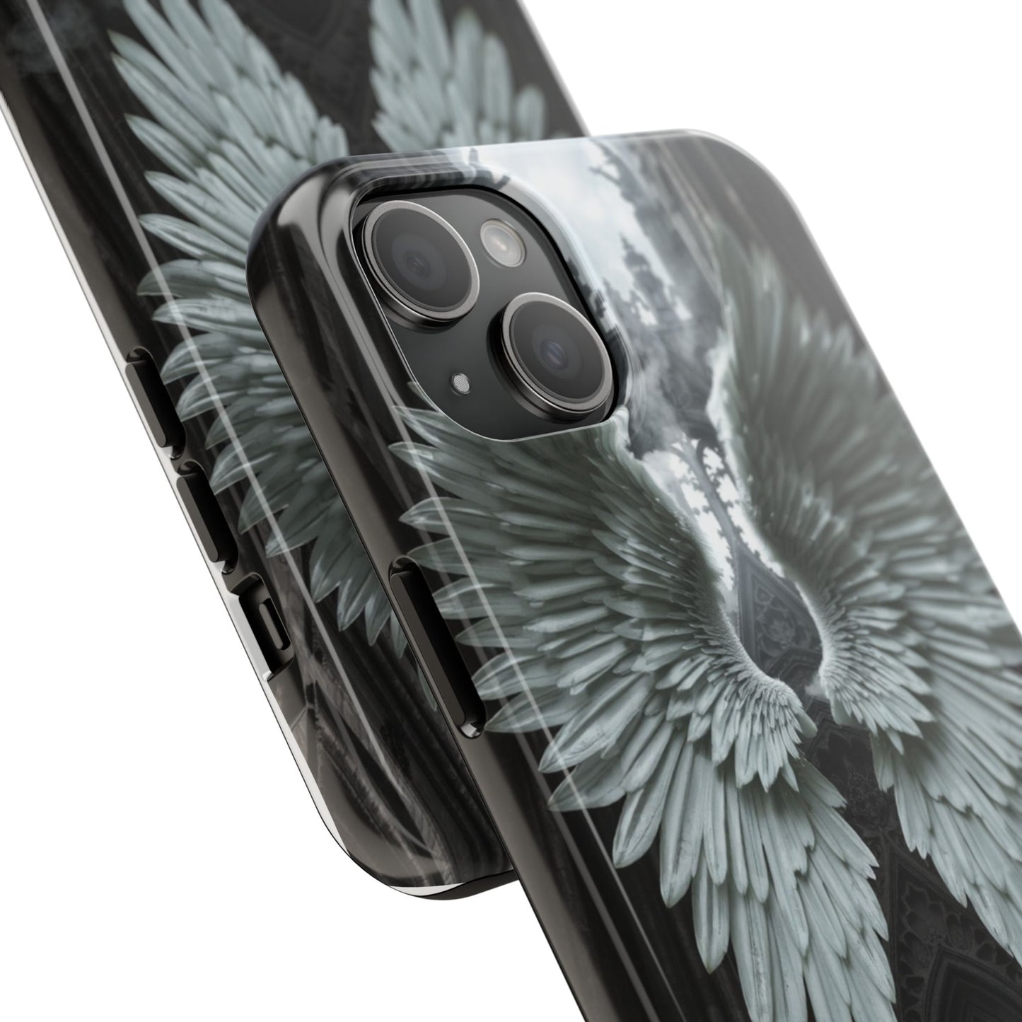 Angel Wings Tough Phone Case - Durable & Stylish Protection for Creatives
