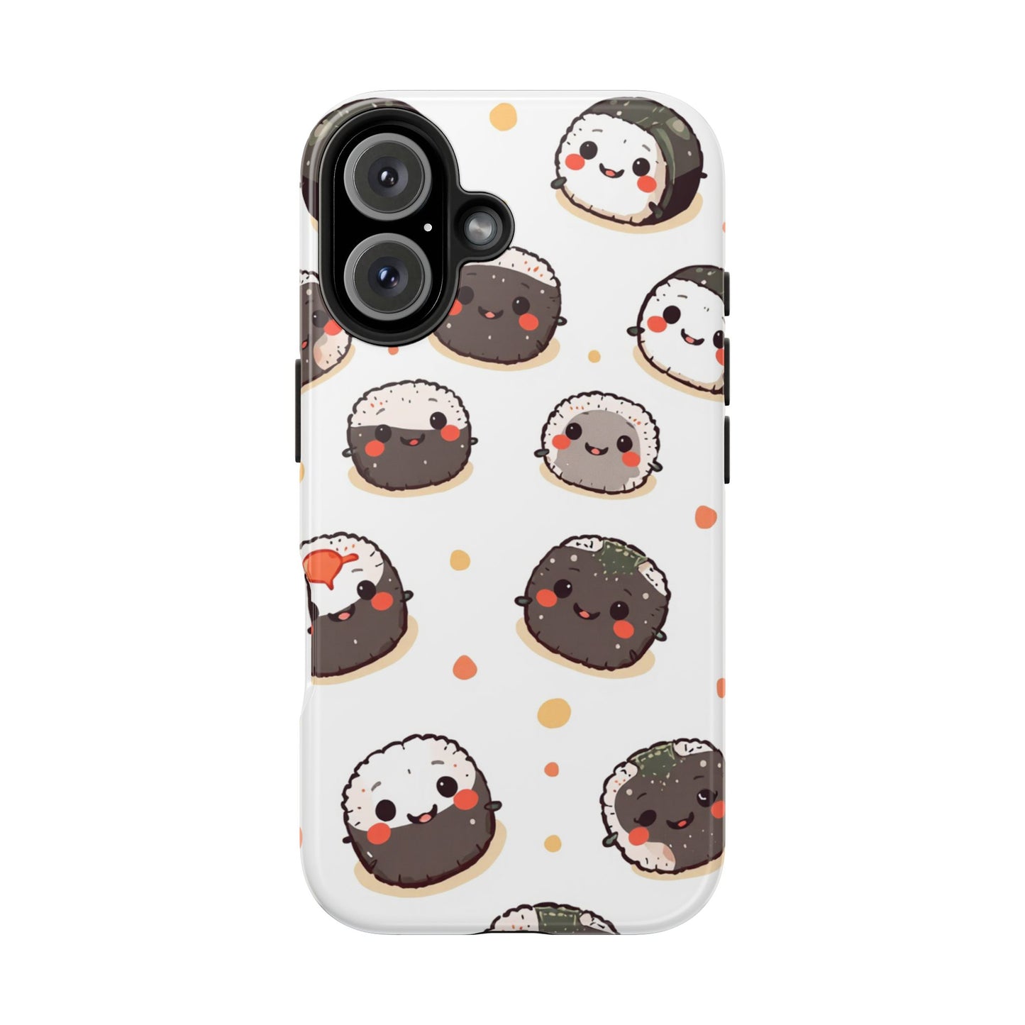 Cute Sushi Tough Phone Case - Kawaii Design for Food Lovers