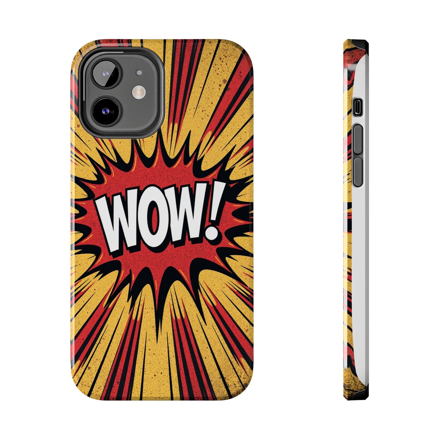 WOW! Pop Art Phone Case - Tough & Stylish Protective Cover
