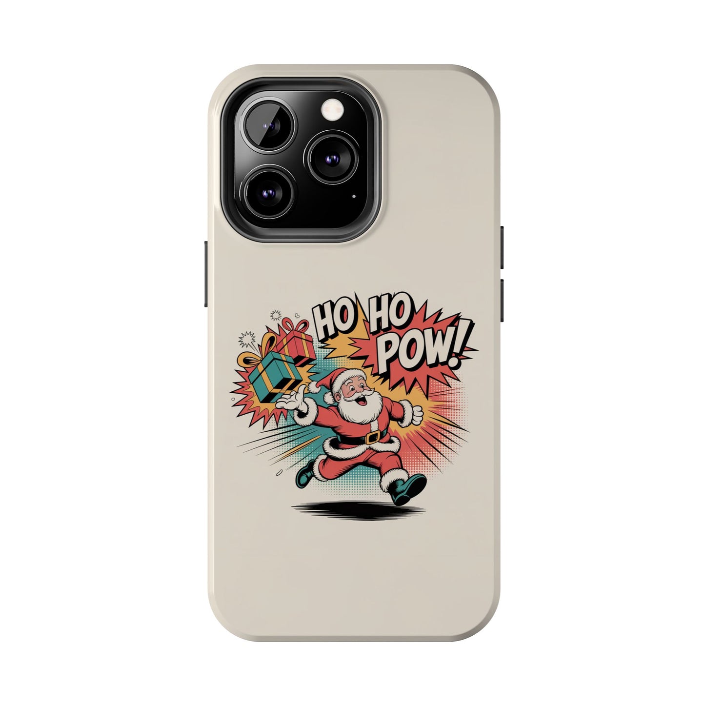 Santa Ho Ho Pow Phone Case