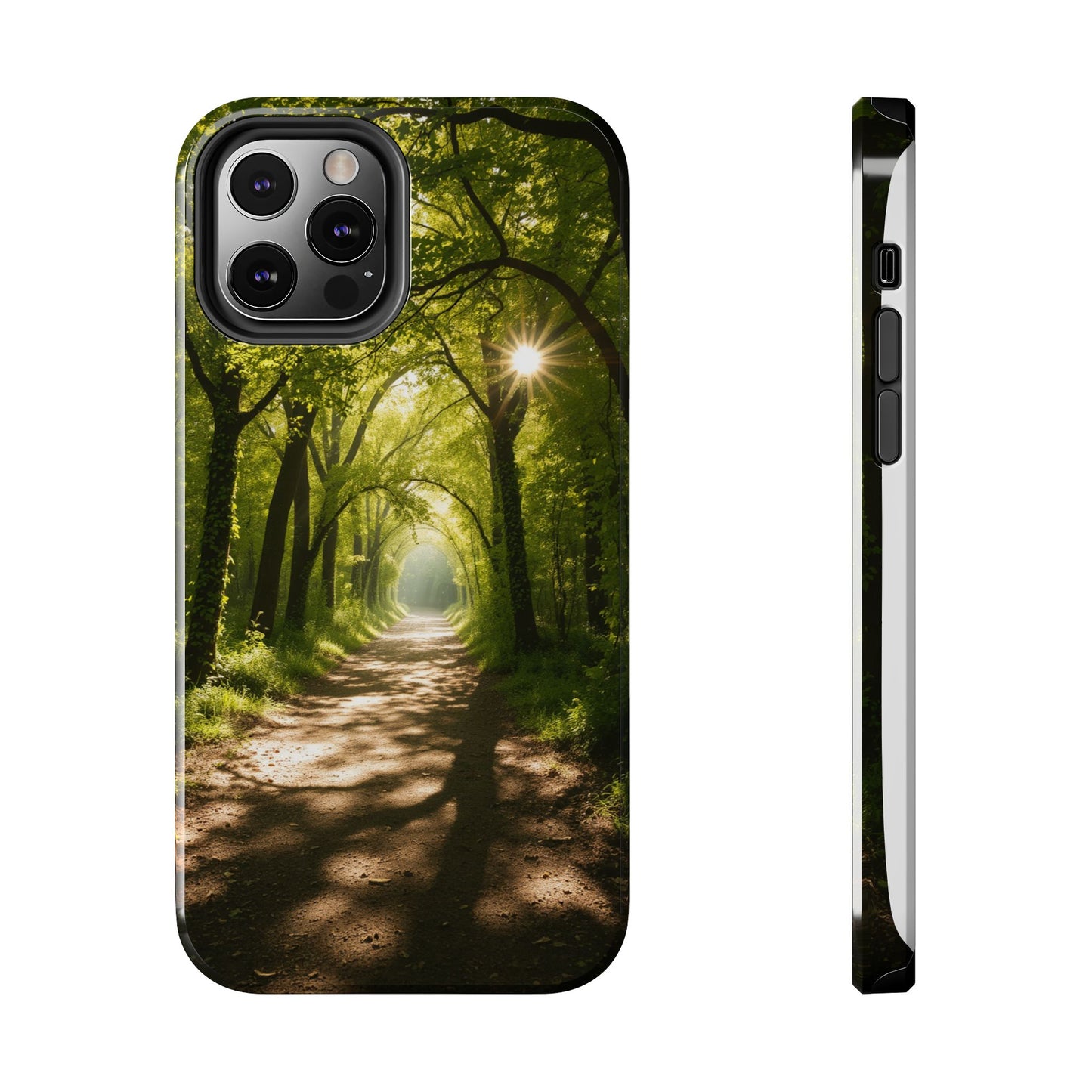 Serene Nature Tough Phone Case – Perfect for Outdoor Lovers