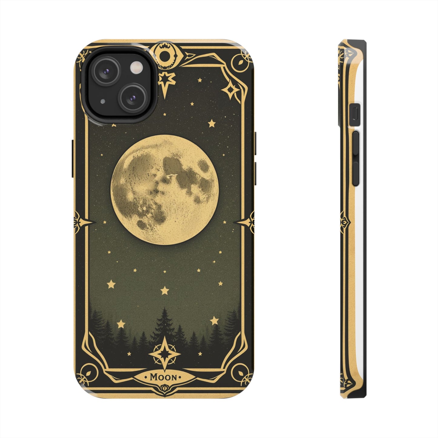 Celestial Moon Phone Case - Tough & Stylish for Star Lovers