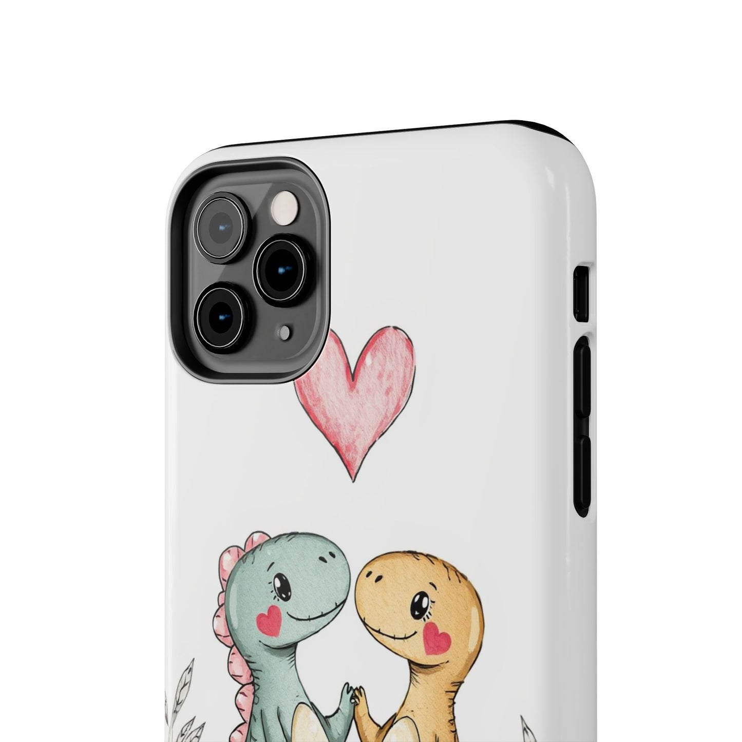 Dino Couples - Tough Phone Case for iPhone