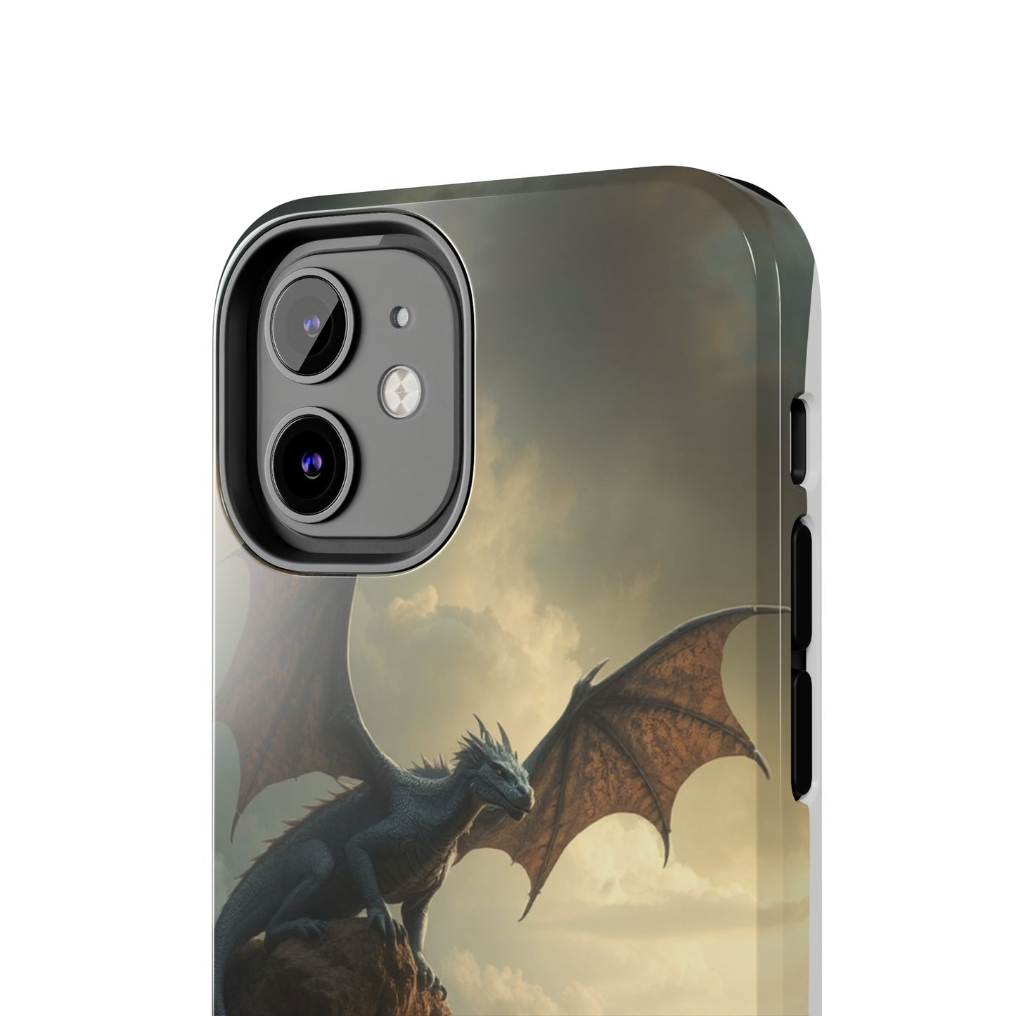 Dragon Fantasy Tough Phone Case - Durable Protection for Adventurers