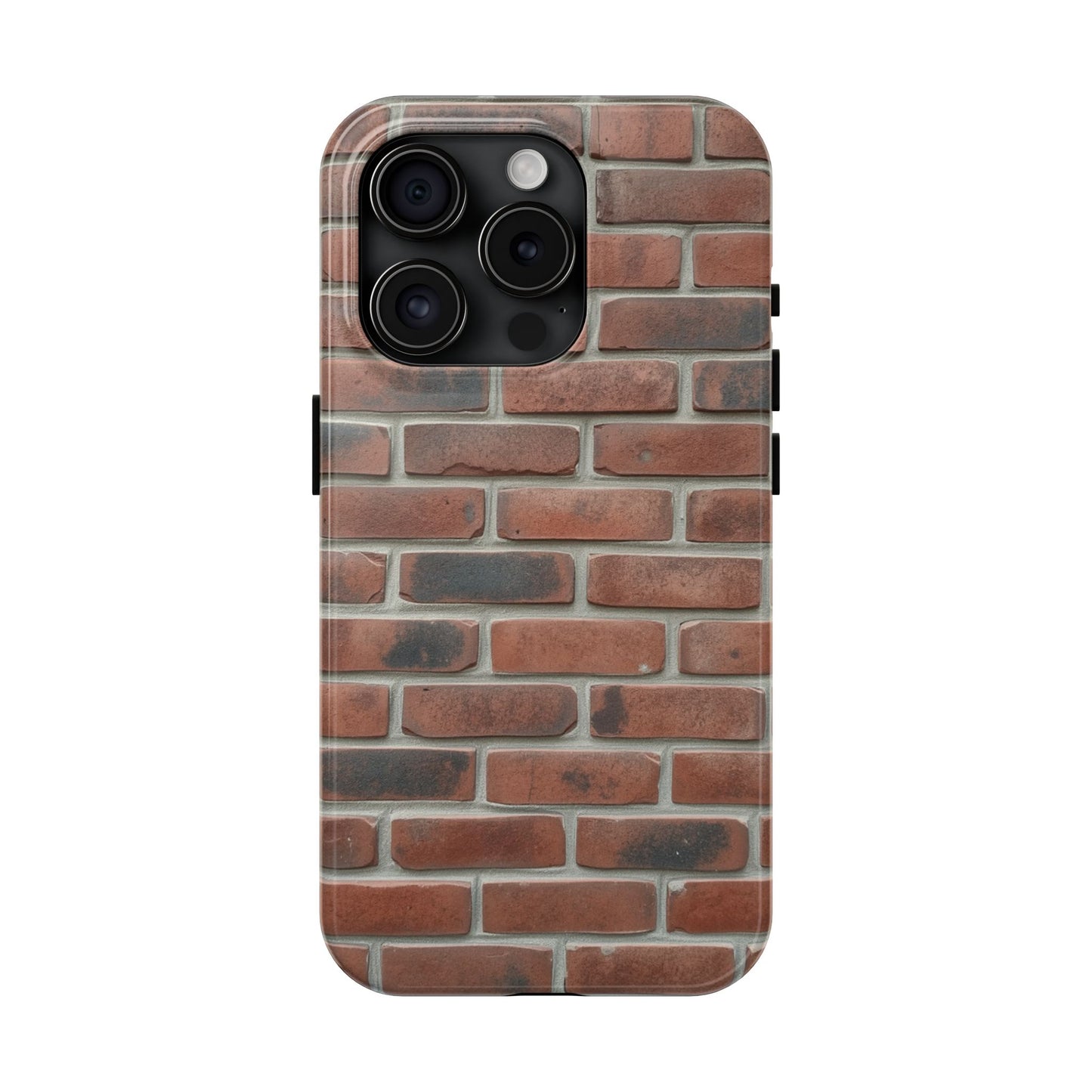 Brick Wall Tough Phone Case - Durable Protection with Urban Style