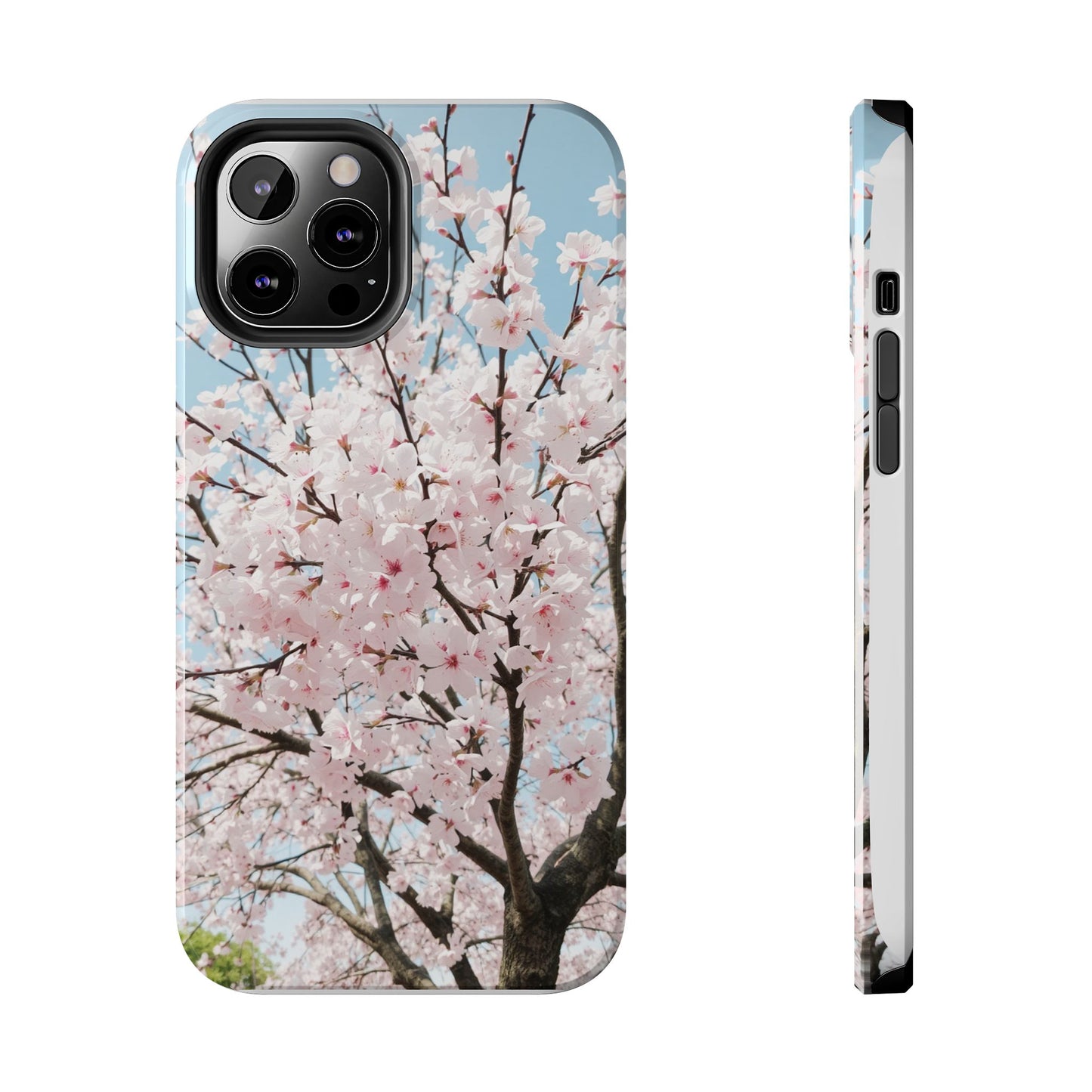 Cherry Blossom Tough Phone Case - Stylish Protection for Spring Lovers