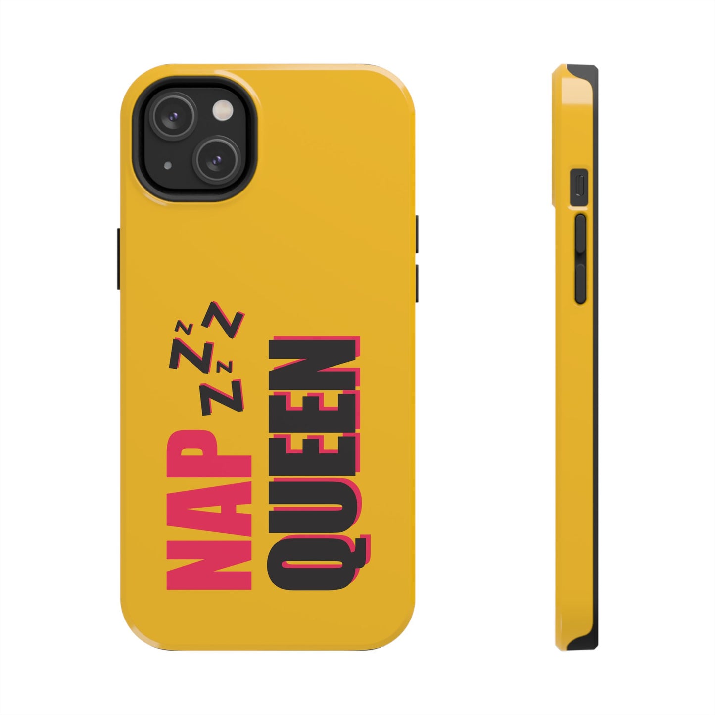 Nap Queen Tough Phone Case - Sleep Lovers Favorite - for iPhone