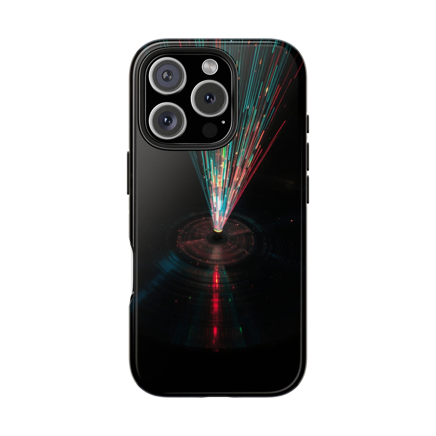 Galaxy Burst Tough Phone Case – Durable Protection with Vibrant Design