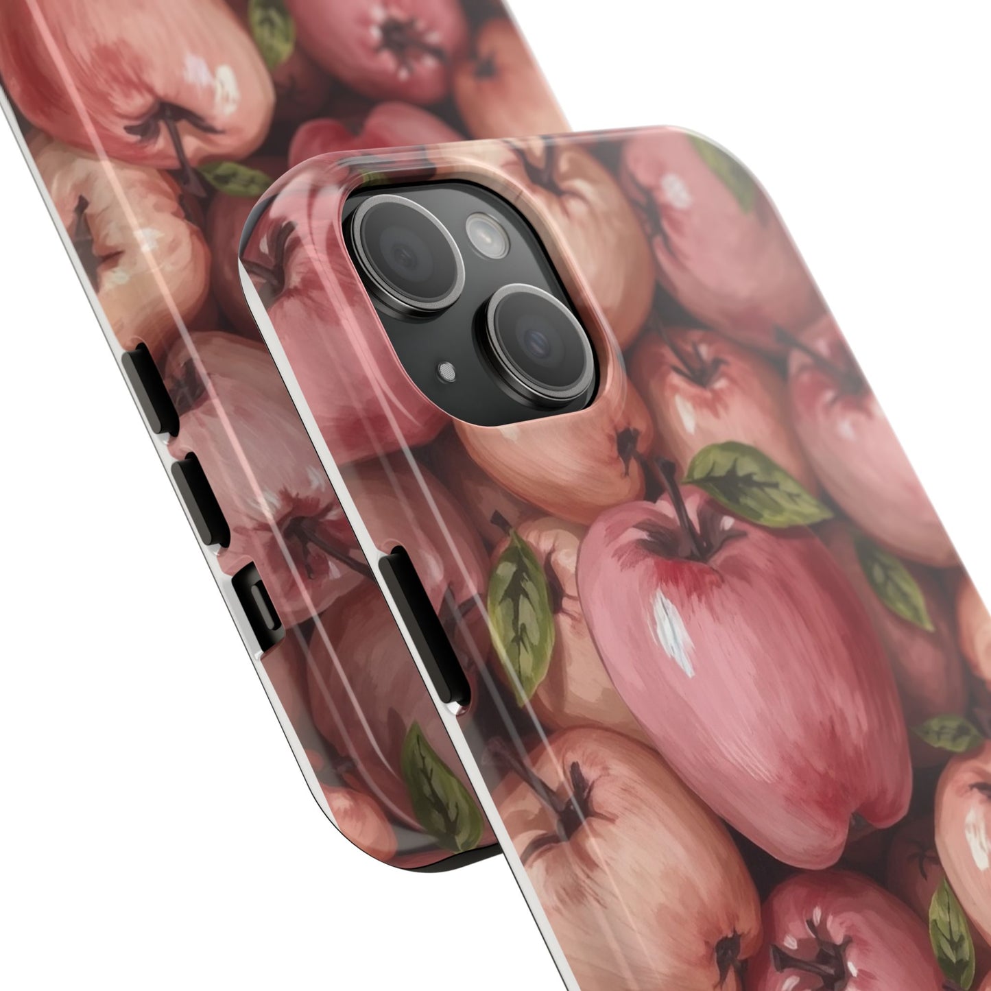 Apple Blossom Tough Phone Case - Stylish Protection for Apple Lovers - for iPhone