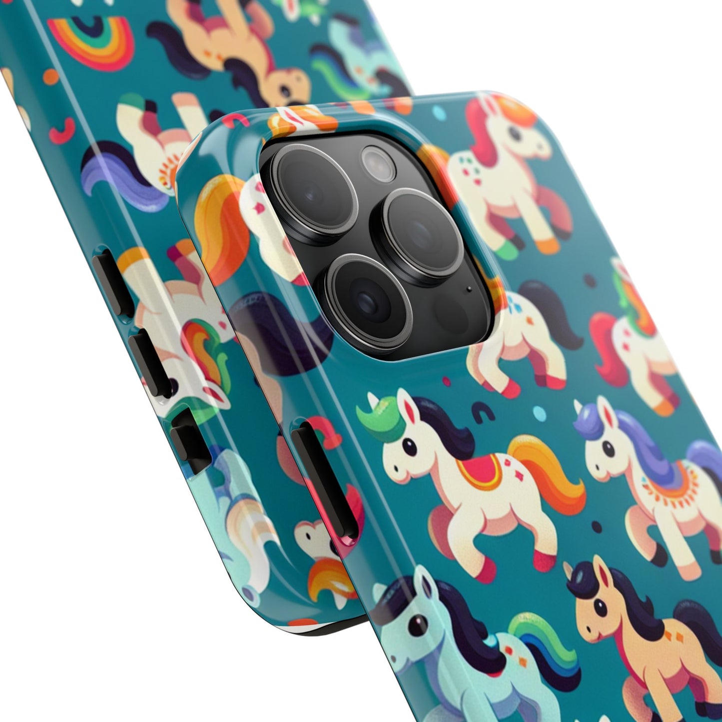 Baby Unicorn Phone Case - Tough & Stylish Design for Kids & Teens - for iPhone
