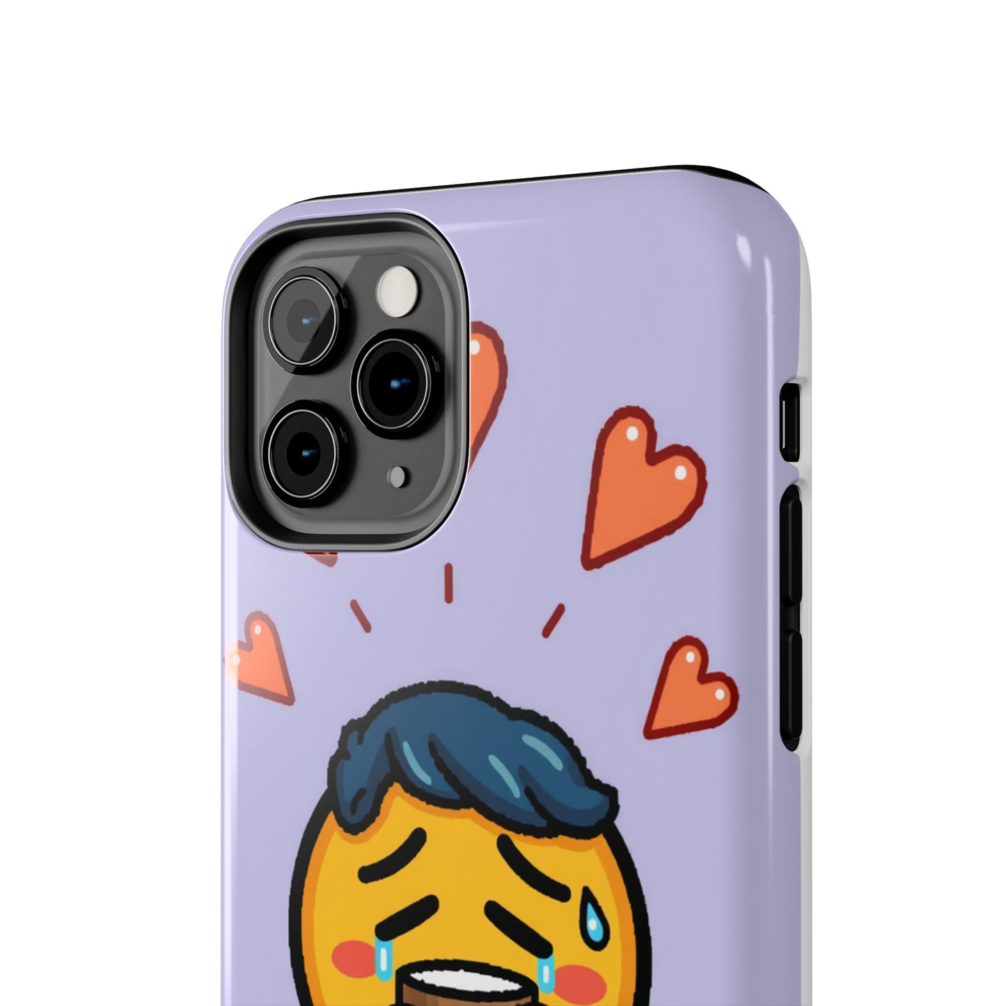 Cute Tough Phone Case - 'Not Today' Emoji Design